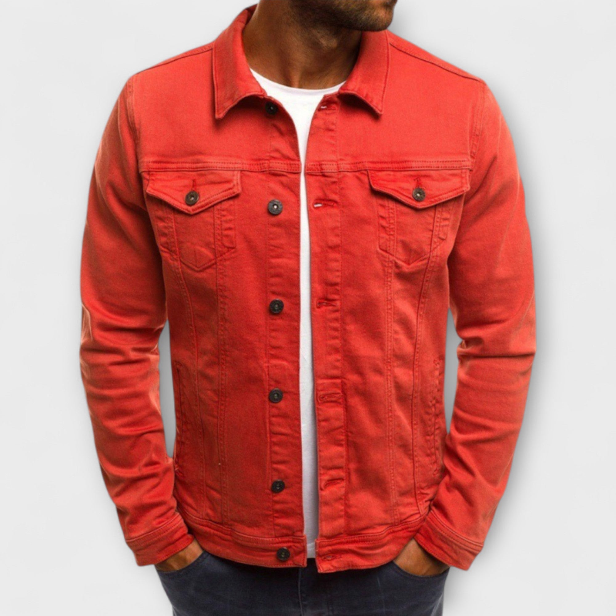 Velmorin™ | Slim Denim Jacket