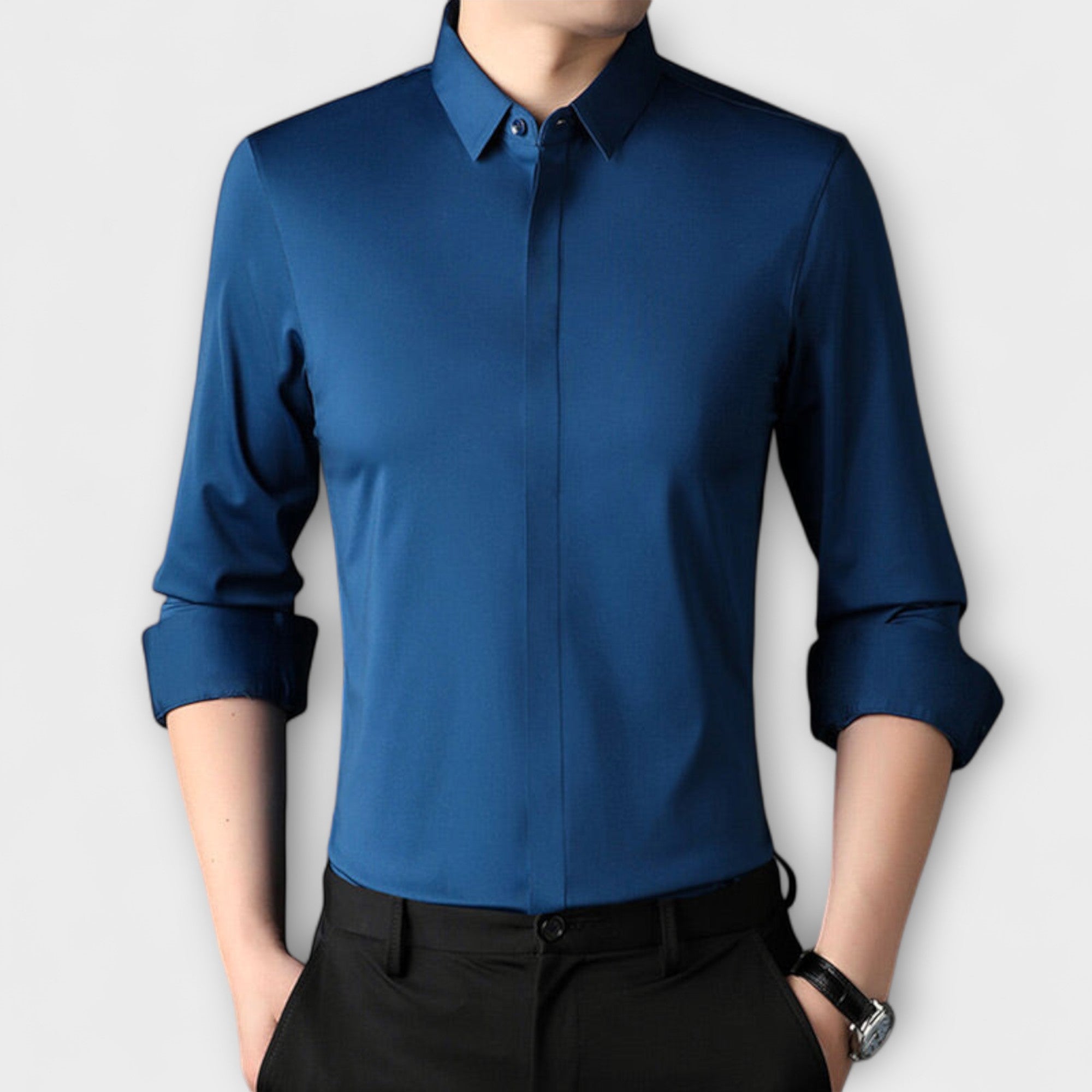 Velmorin™ | Non-Iron Stretch Shirt