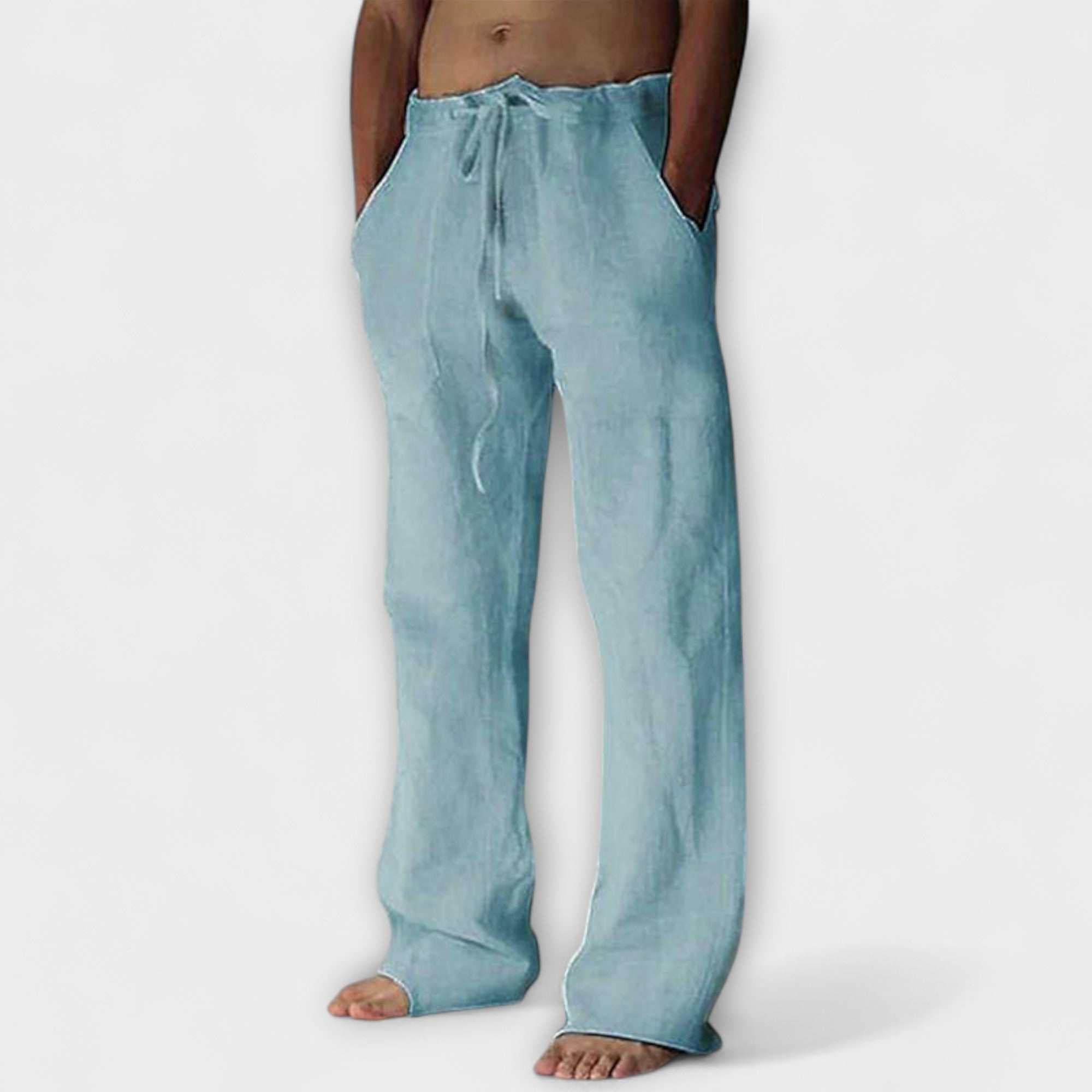 Velmorin™ | Cotton Relaxed Trousers