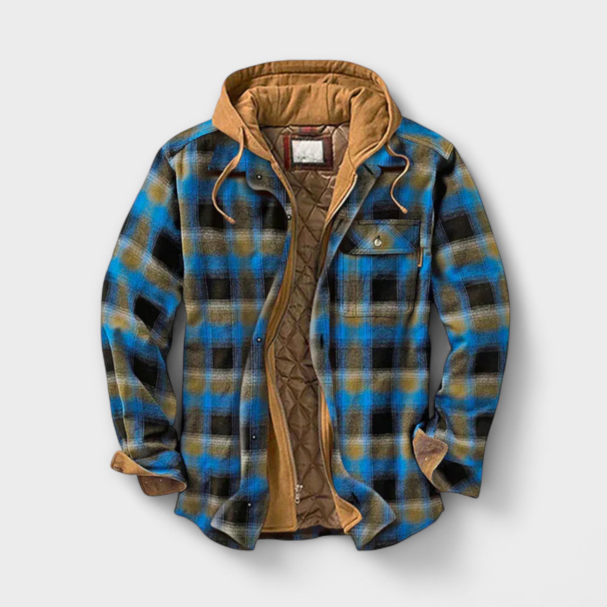 Velmorin™ | Patchwork Check Jacket