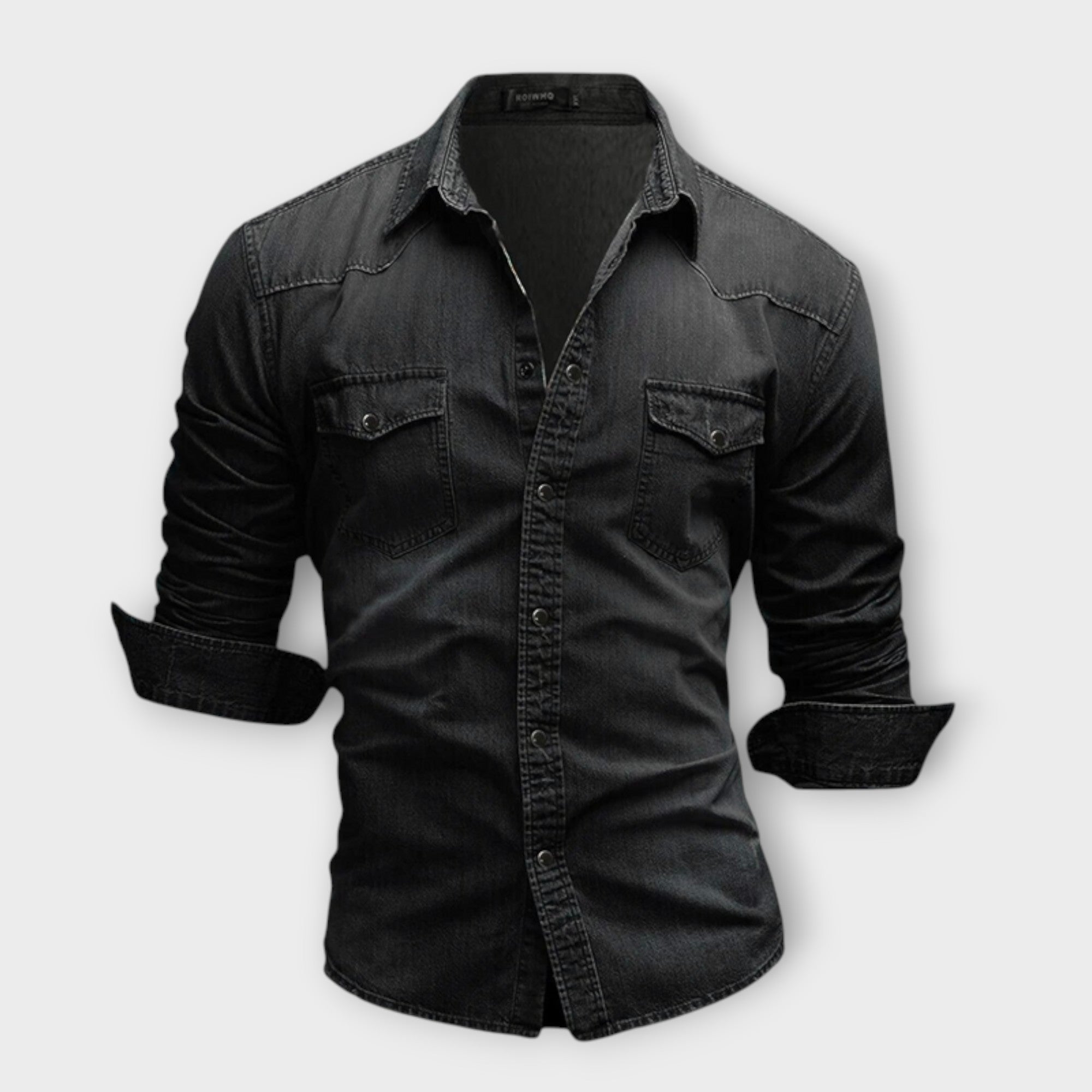 Velmorin™ | Modern Denim Shirt