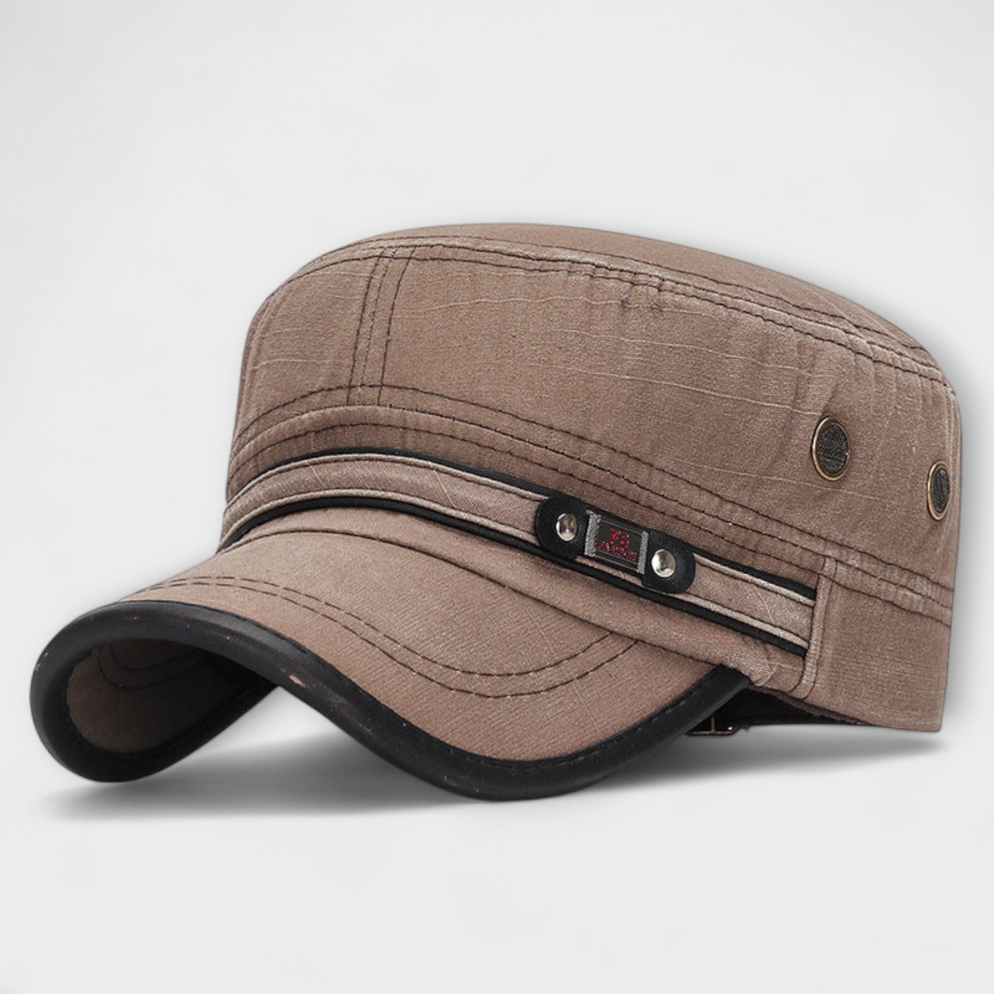 Velmorin™ | Vintage Flat Cotton Cap