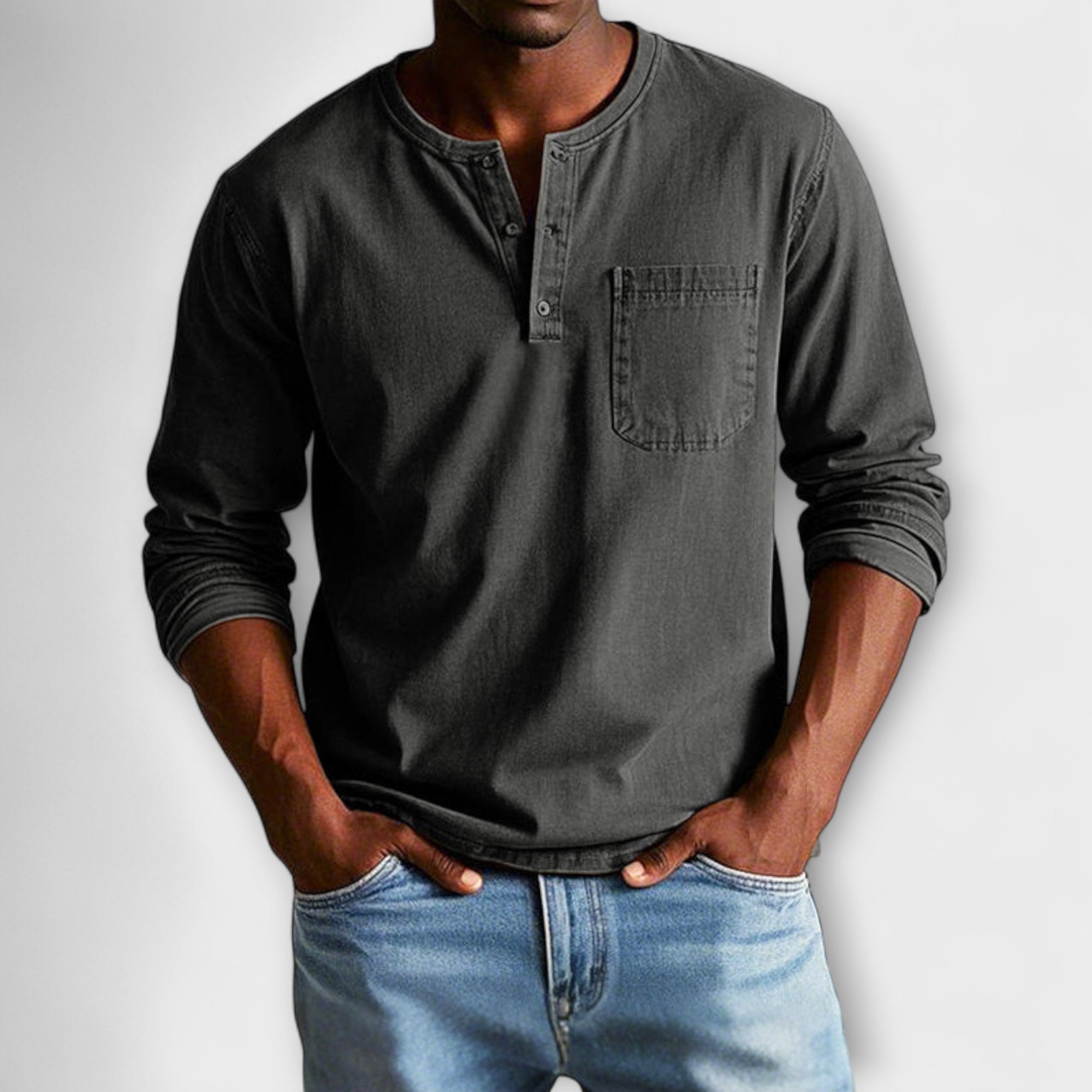Velmorin™ | Vintage Long Sleeve Shirt