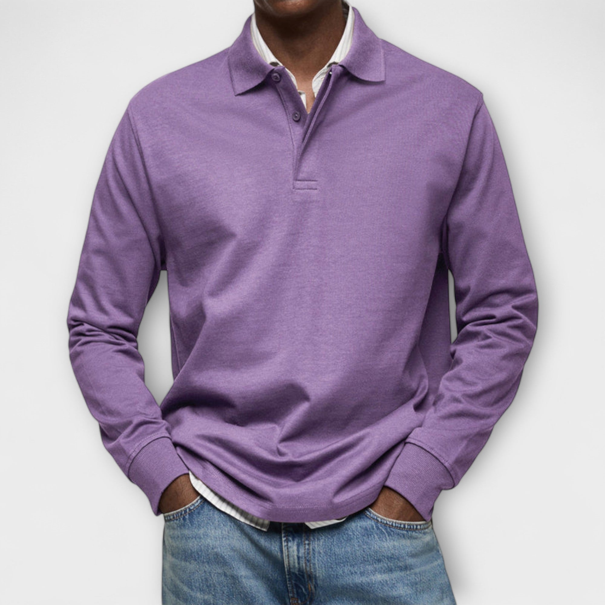 Velmorin™ | Long Sleeve Polo