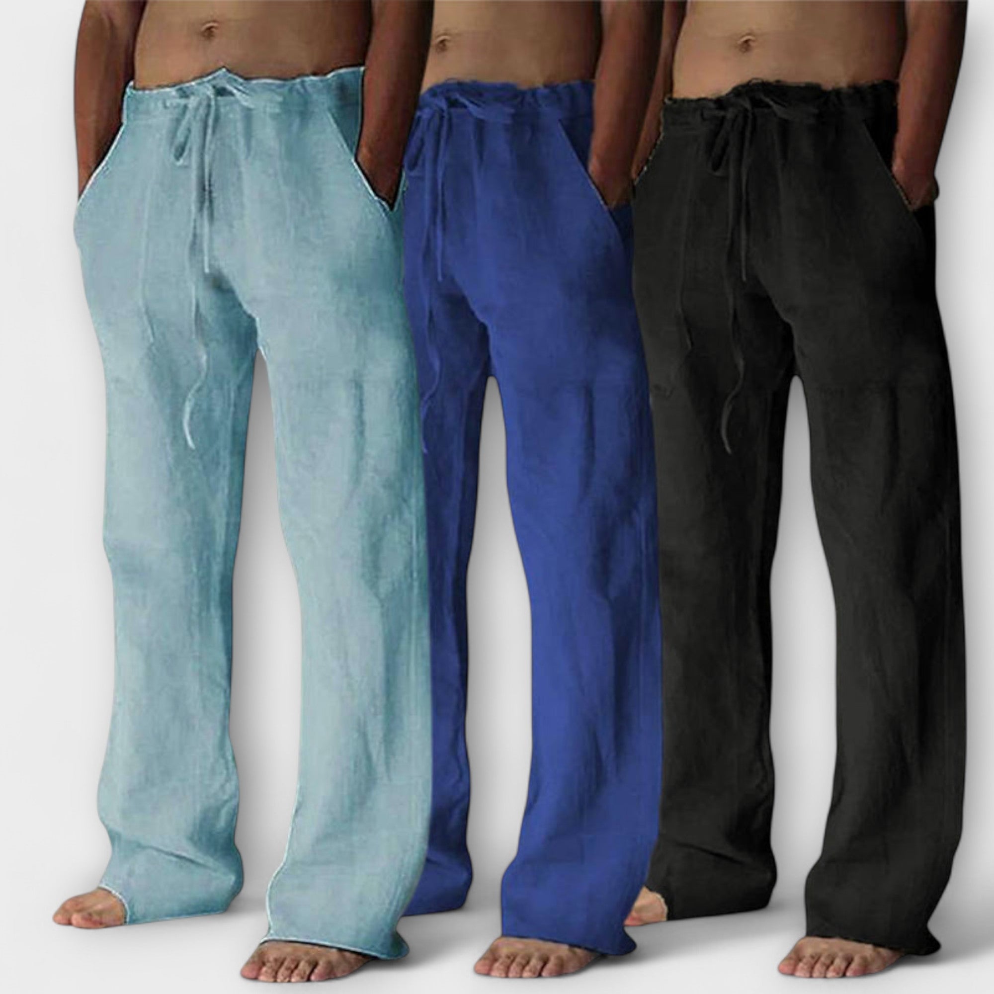 Velmorin™ | Cotton Relaxed Trousers