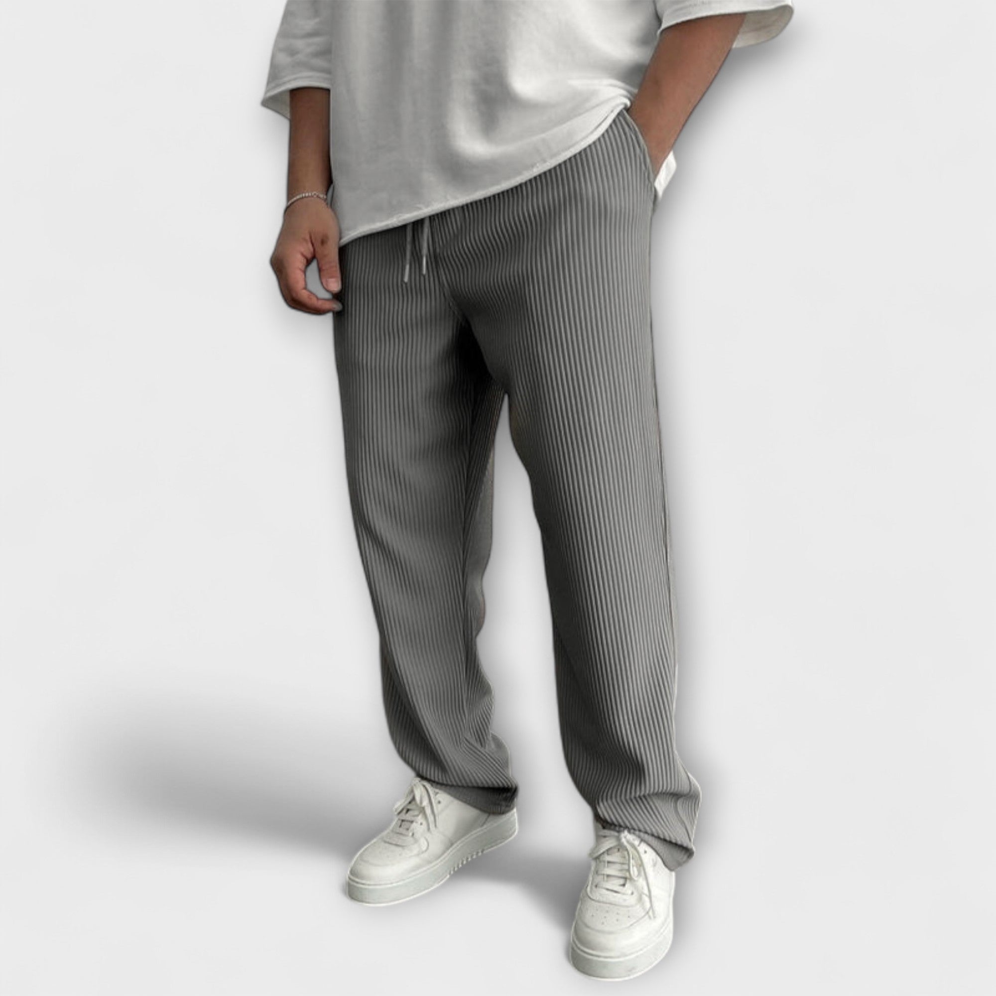 Velmorin™ | Relaxed Knit Trousers