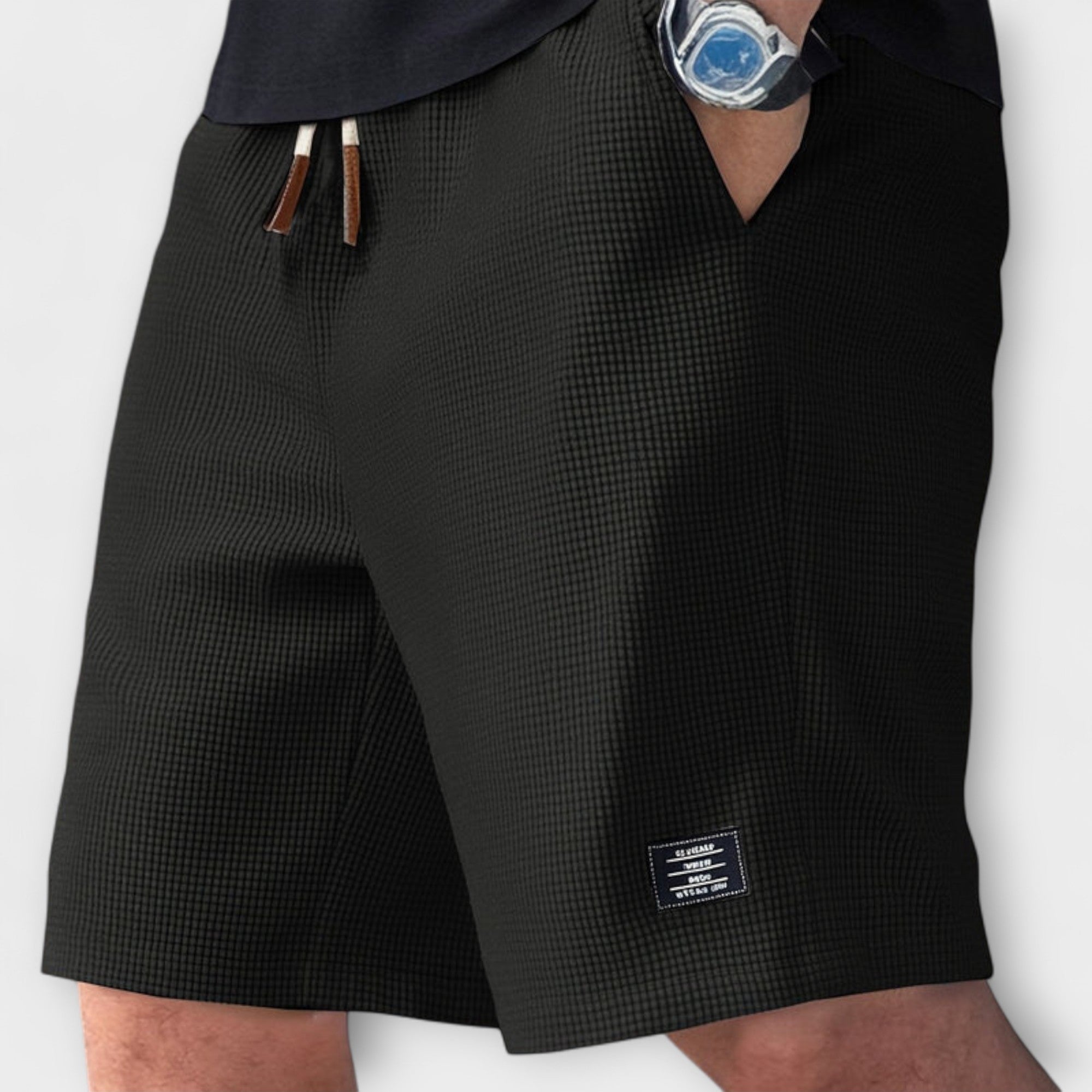 Velmorin™ | Waffle Knit Summer Shorts