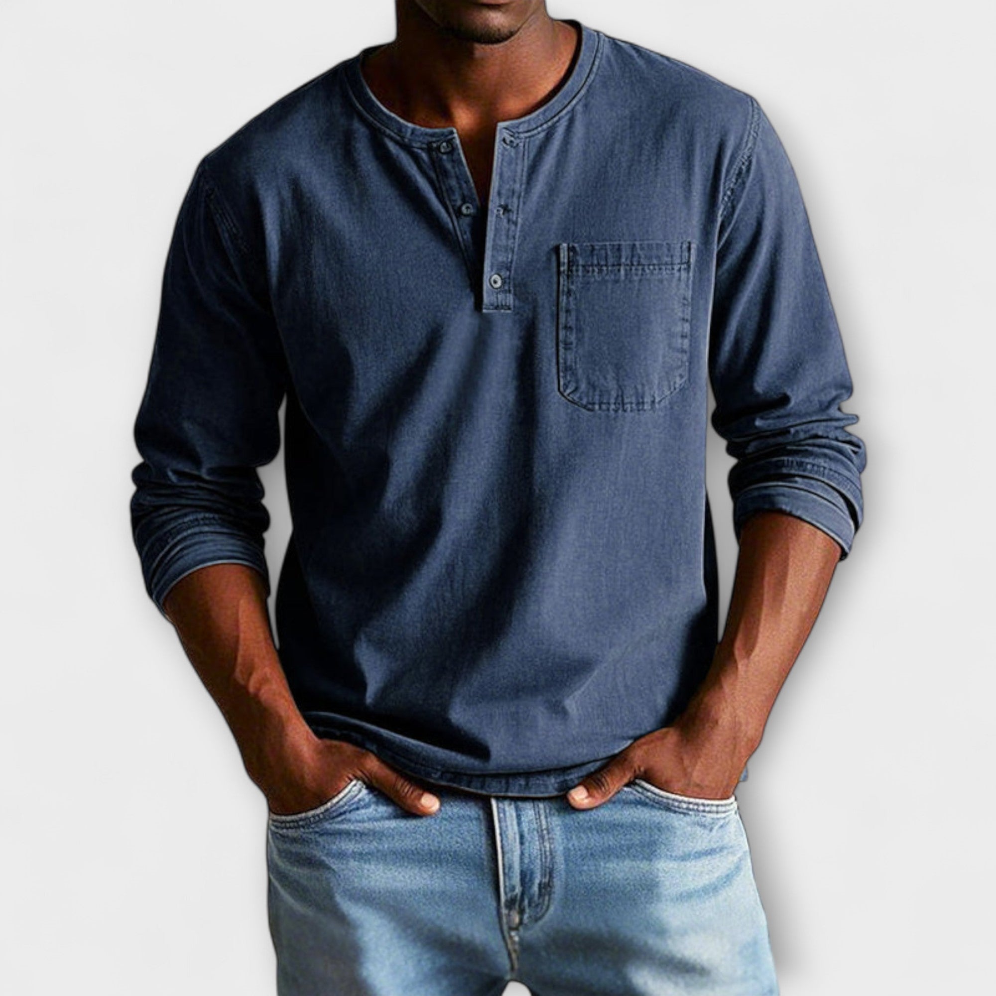 Velmorin™ | Vintage Long Sleeve Shirt