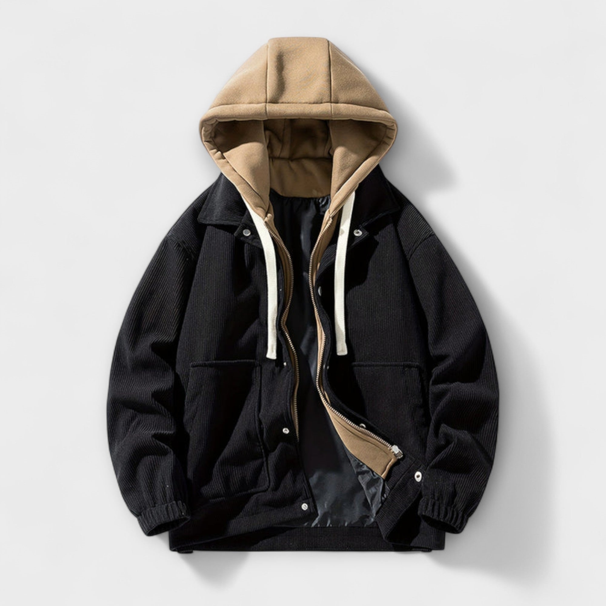 Velmorin™ | Corduroy Long Sleeve Jacket