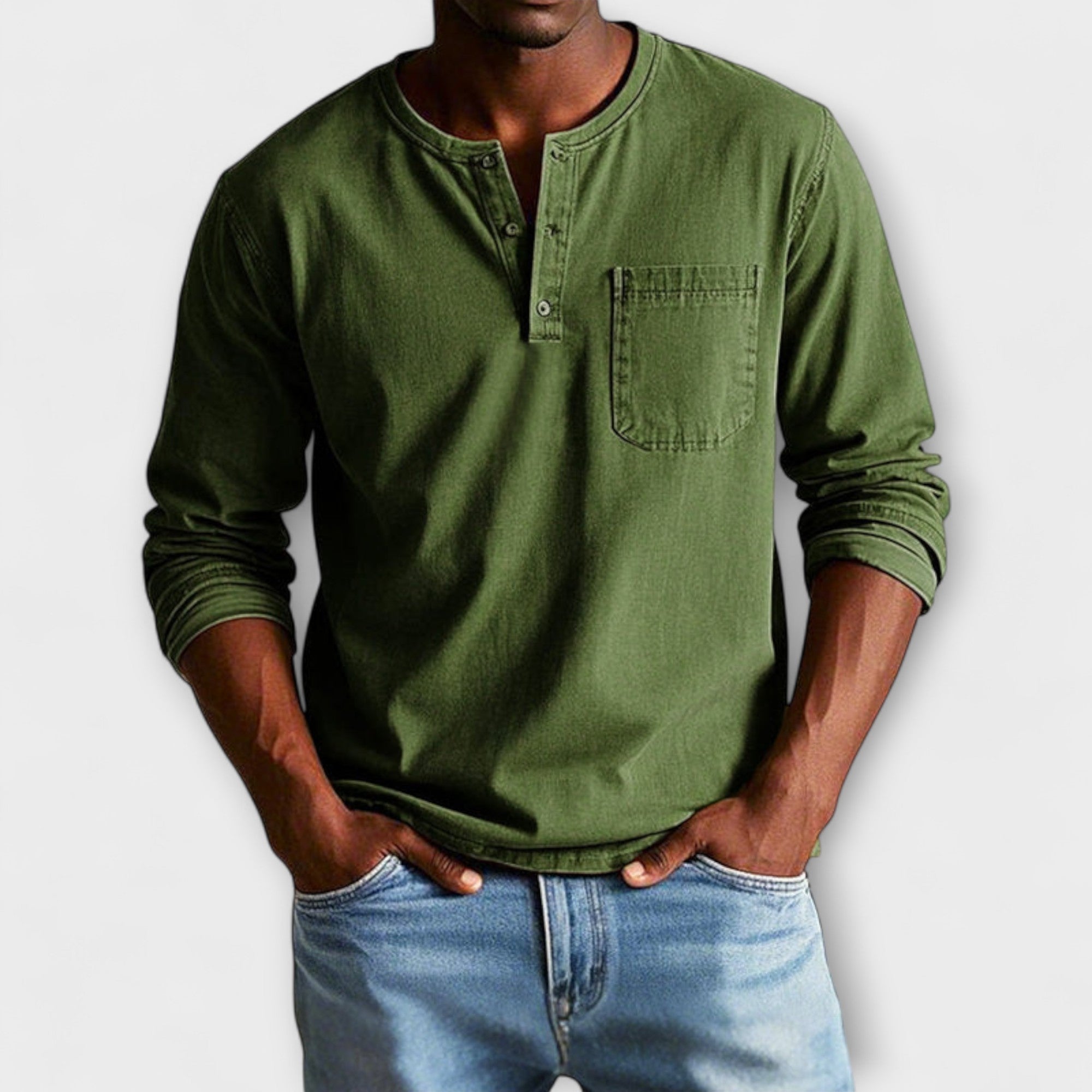 Velmorin™ | Vintage Long Sleeve Shirt