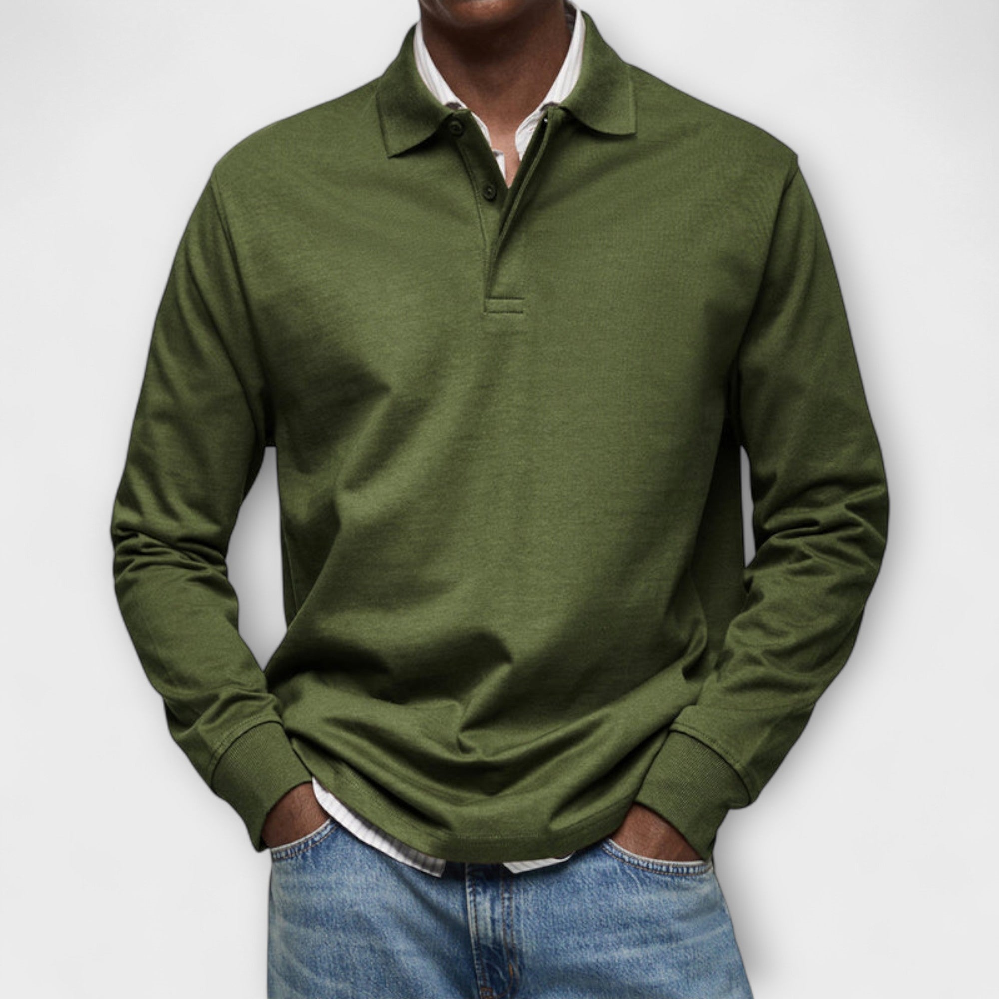 Velmorin™ | Long Sleeve Polo