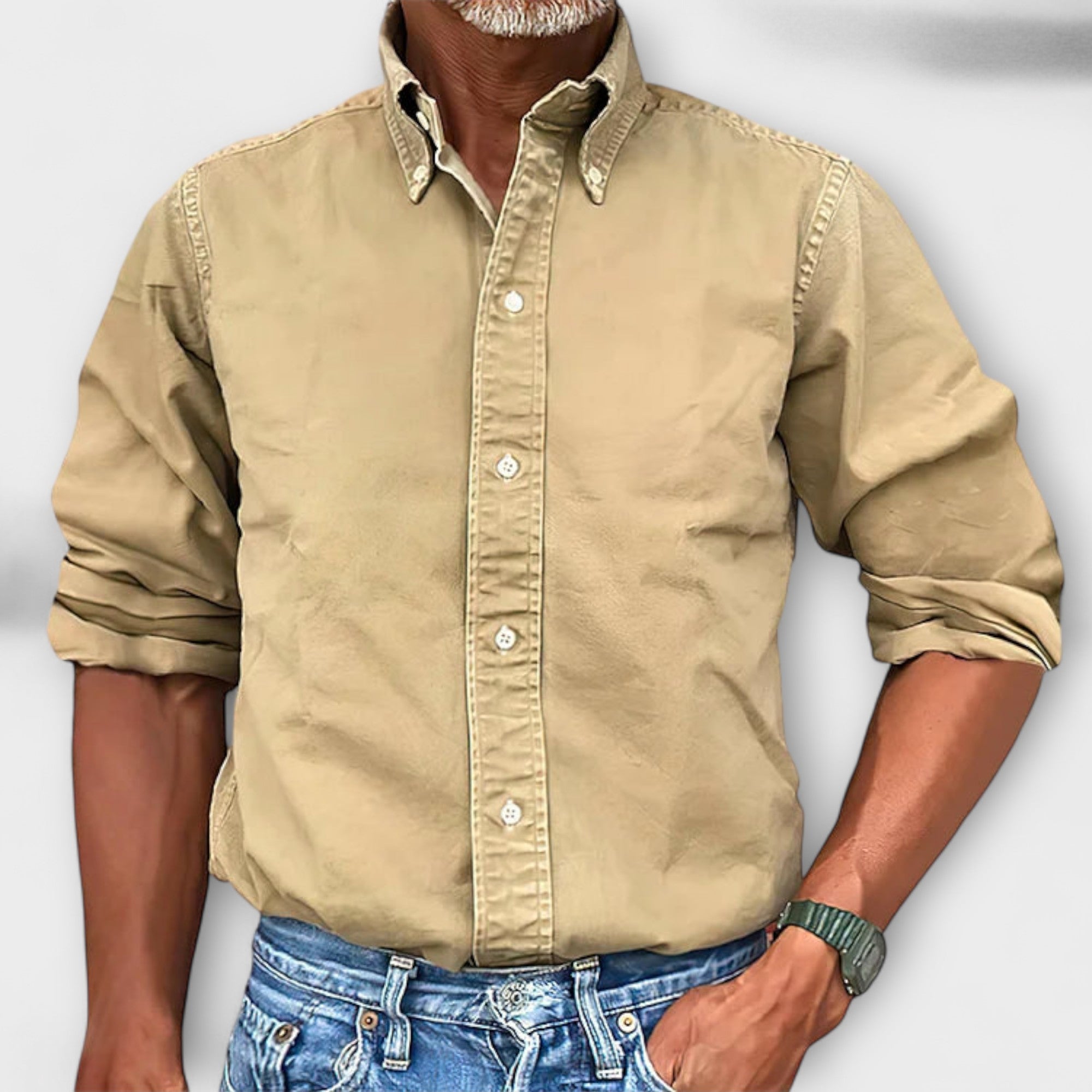 Velmorin™ | Classic Cotton Shirt