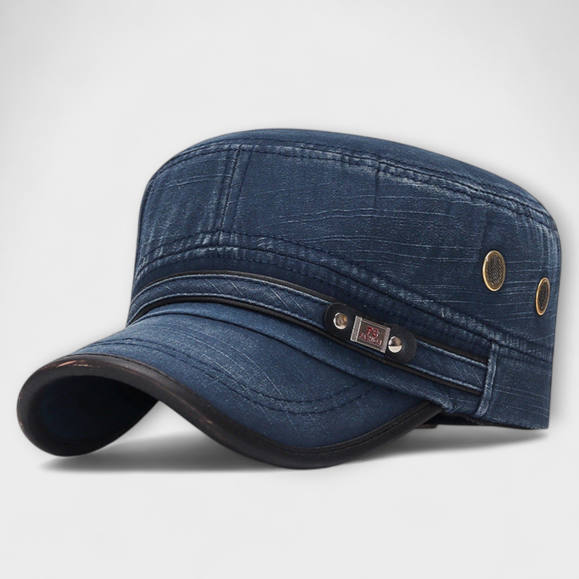 Velmorin™ | Vintage Flat Cotton Cap