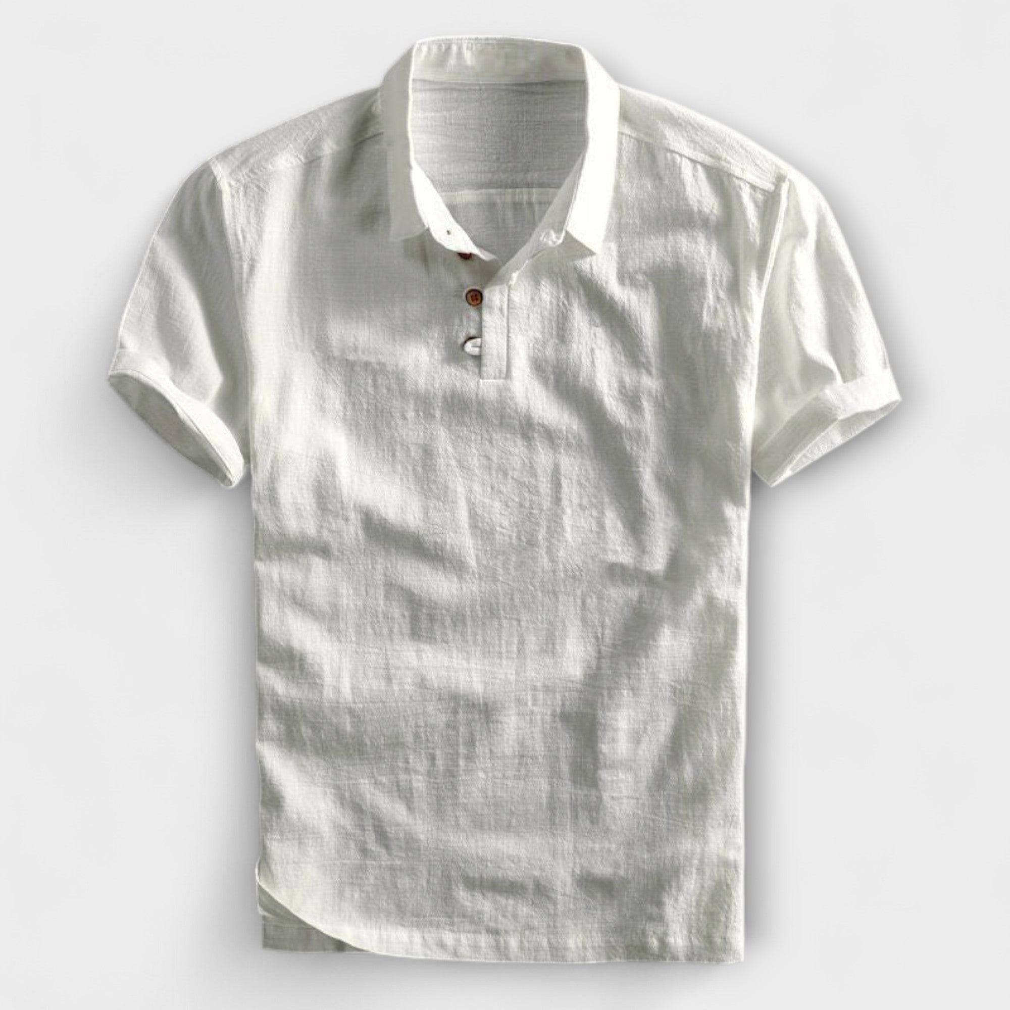 Velmorin™ | Cotton Linen Polo Shirt