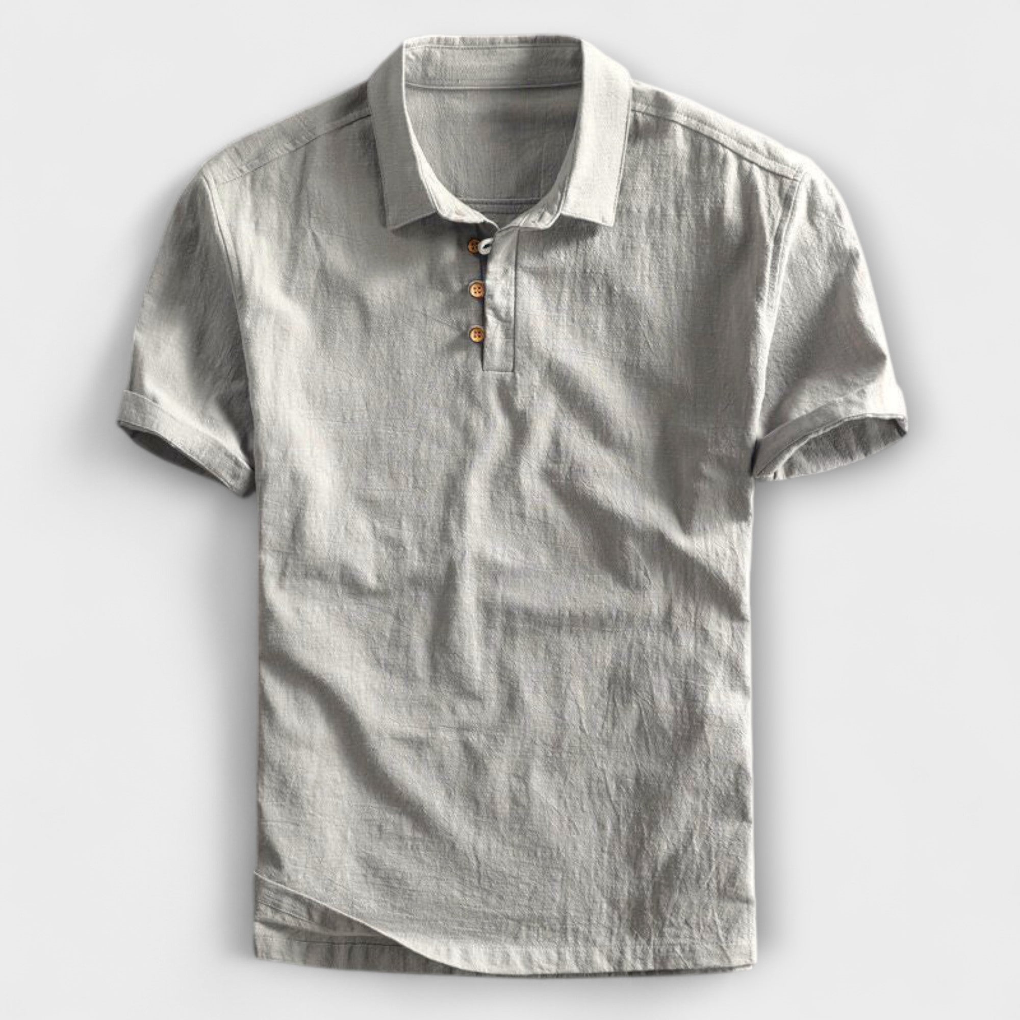 Velmorin™ | Cotton Linen Polo Shirt