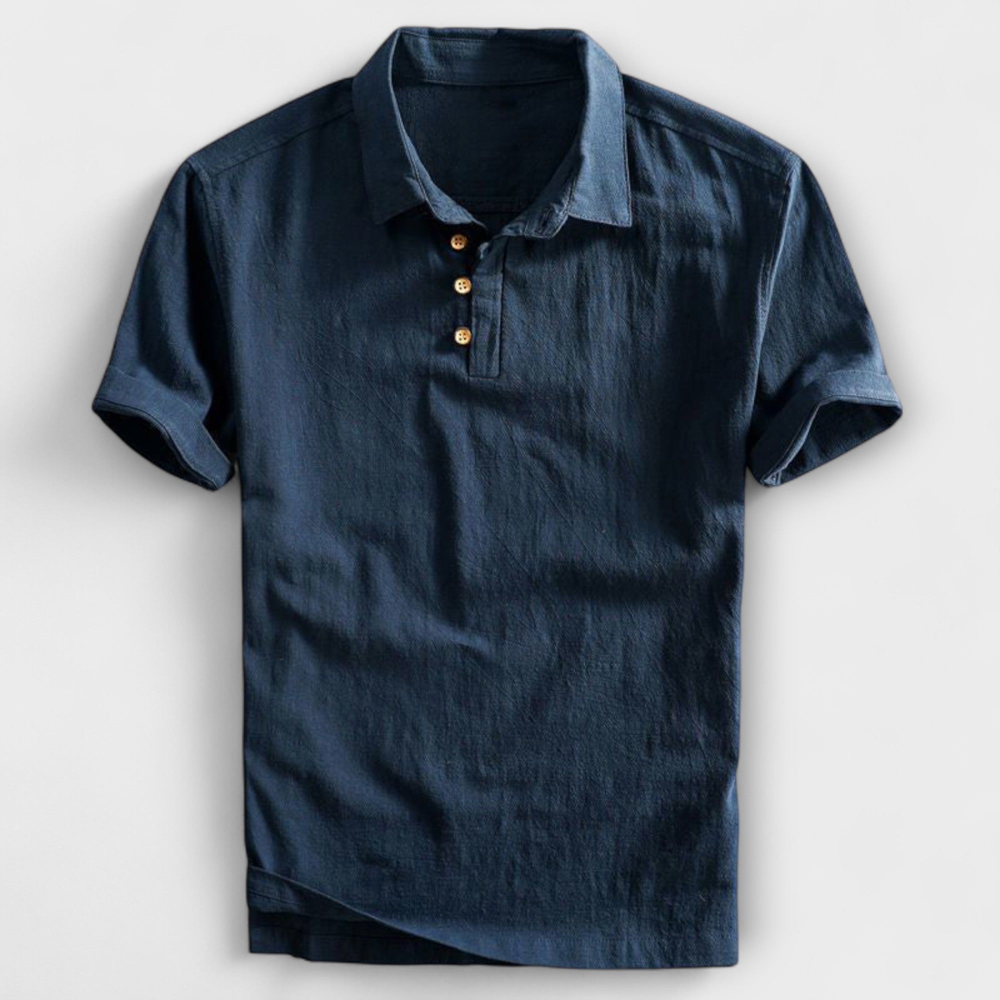 Velmorin™ | Cotton Linen Polo Shirt
