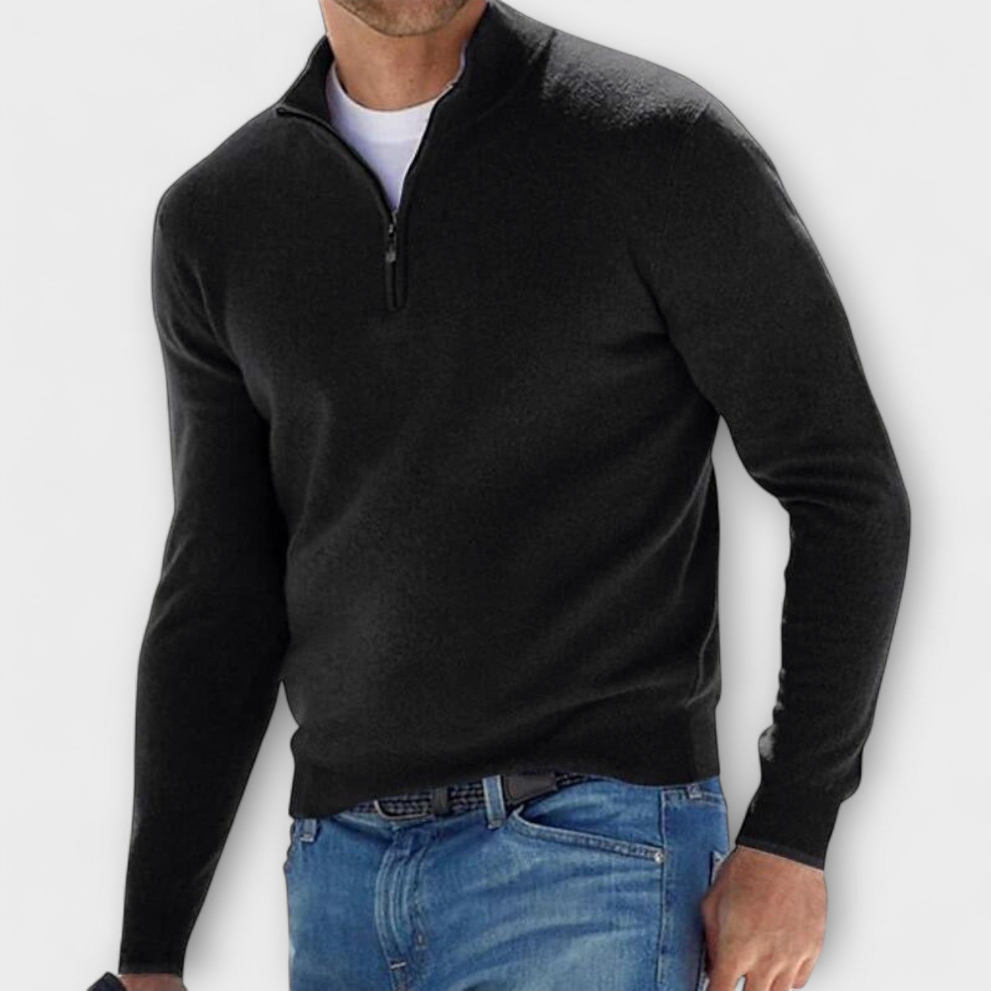 Velmorin™ | Zip Knit Sweater