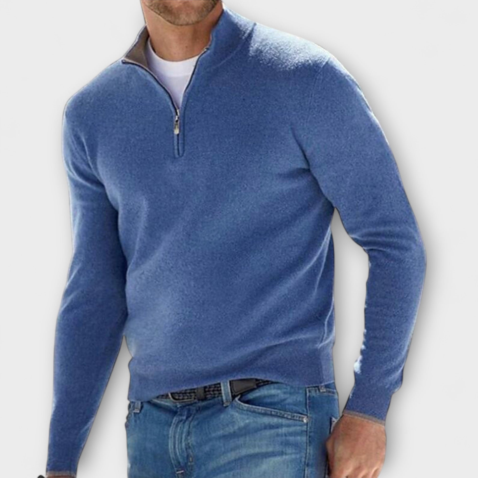 Velmorin™ | Zip Knit Sweater