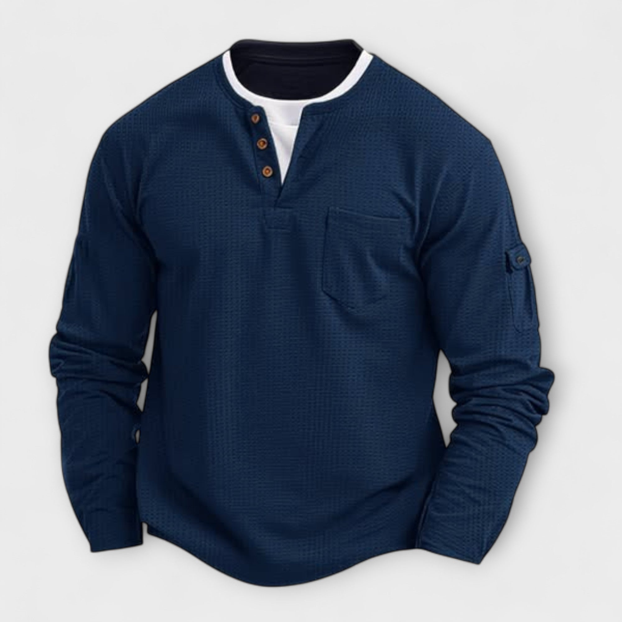 Velmorin™ | Elegant Long-Sleeved Shirt