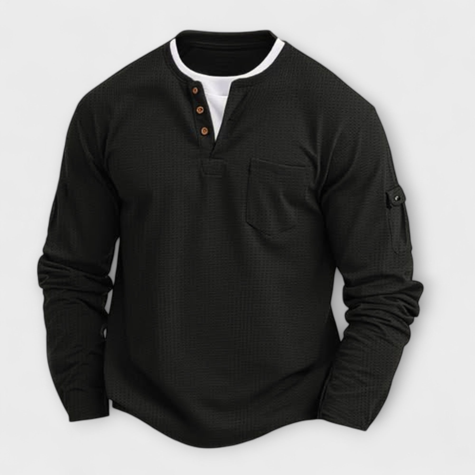 Velmorin™ | Elegant Long-Sleeved Shirt