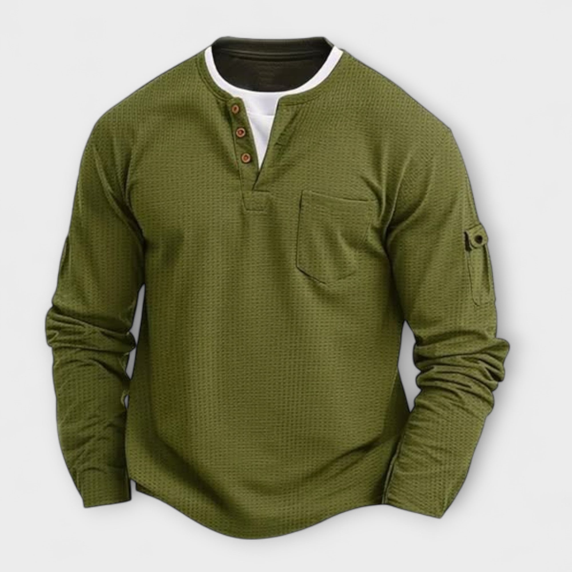 Velmorin™ | Elegant Long-Sleeved Shirt