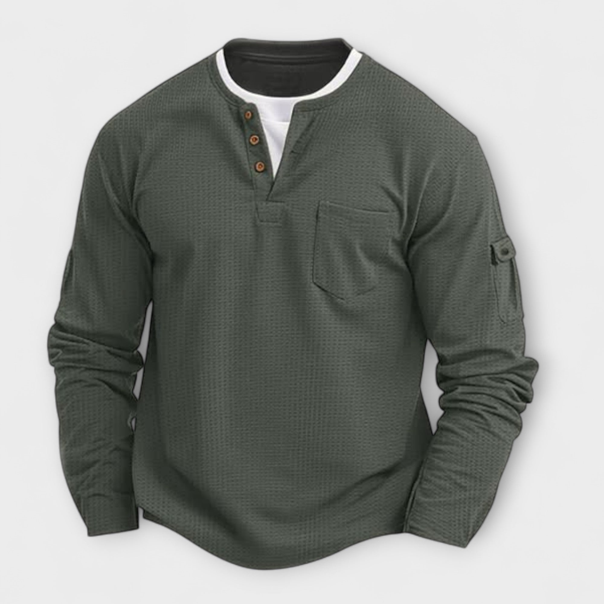 Velmorin™ | Elegant Long-Sleeved Shirt