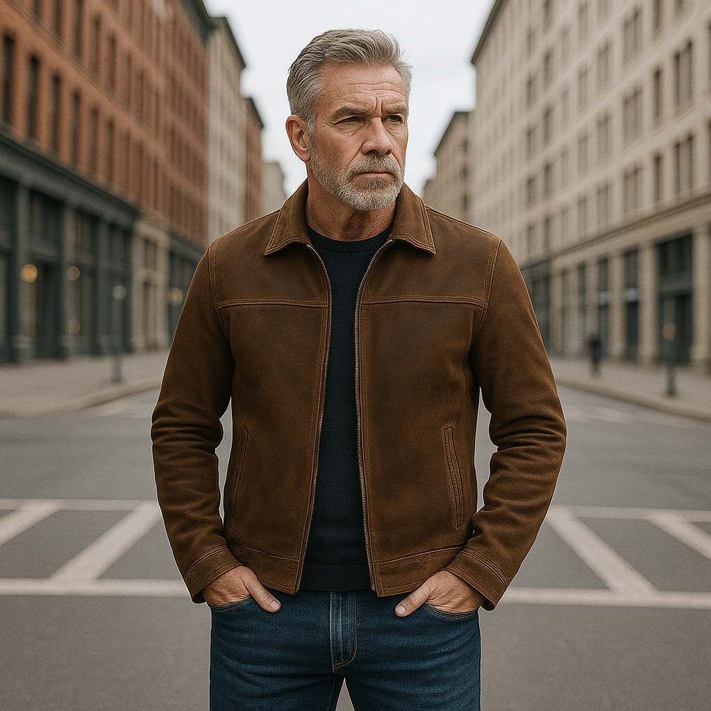 Velmorin™ | Classic Leather Jacket