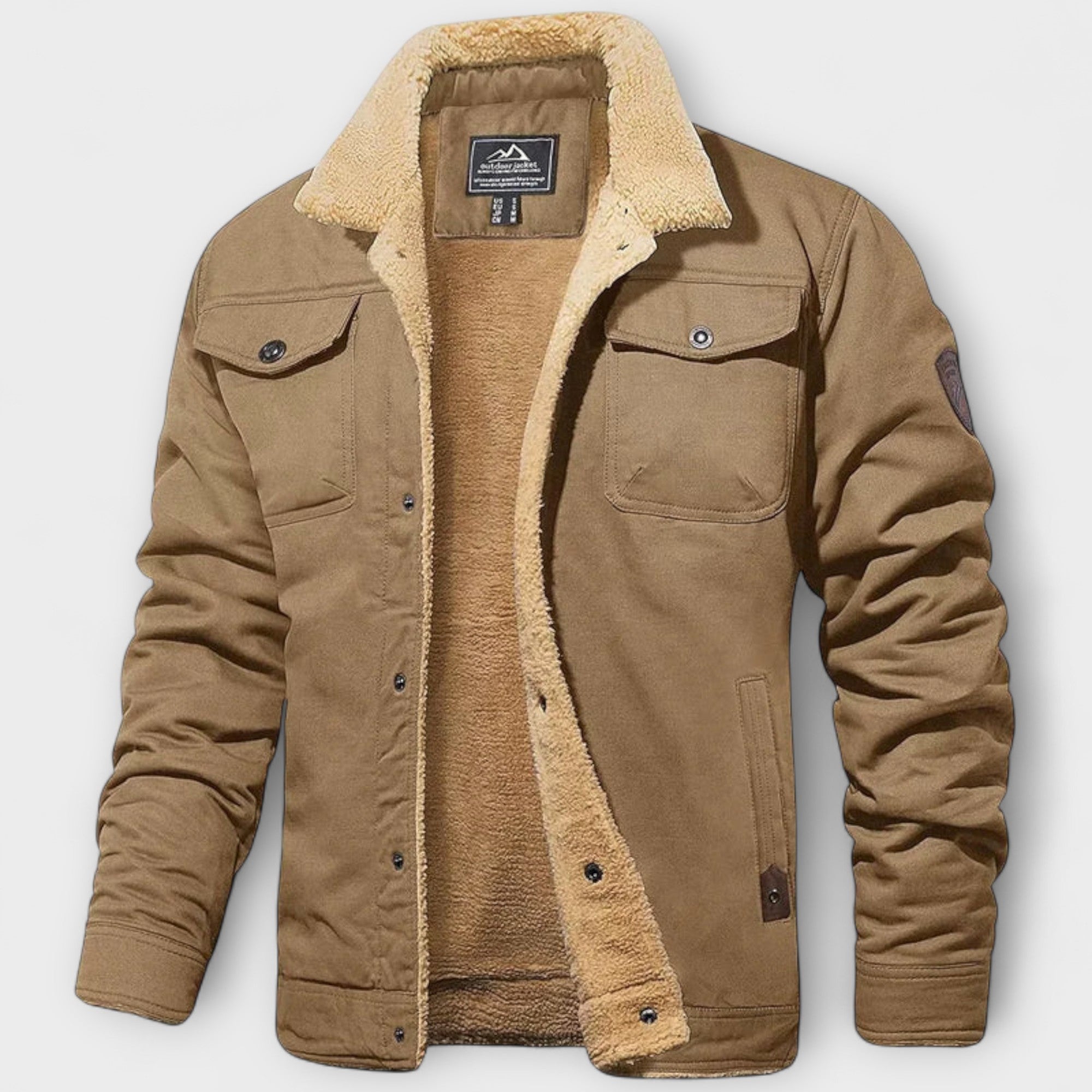 Velmorin™ | Casual Bomber Jacket