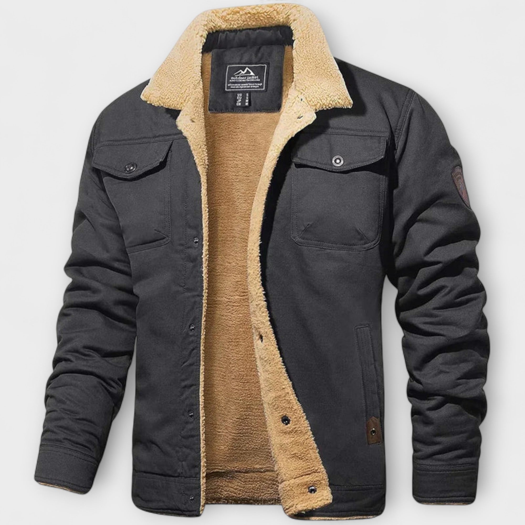 Velmorin™ | Casual Bomber Jacket