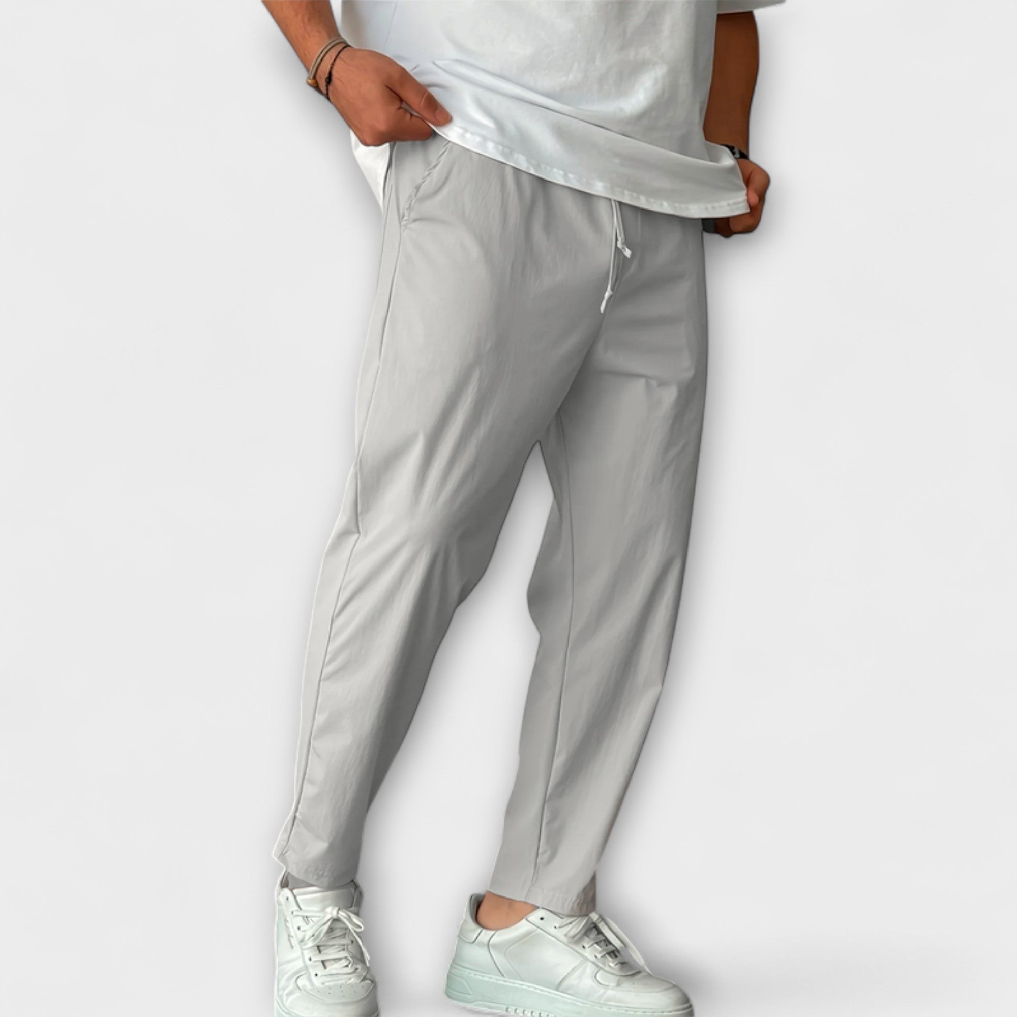 Velmorin™ | Lightweight High-Waisted Trousers