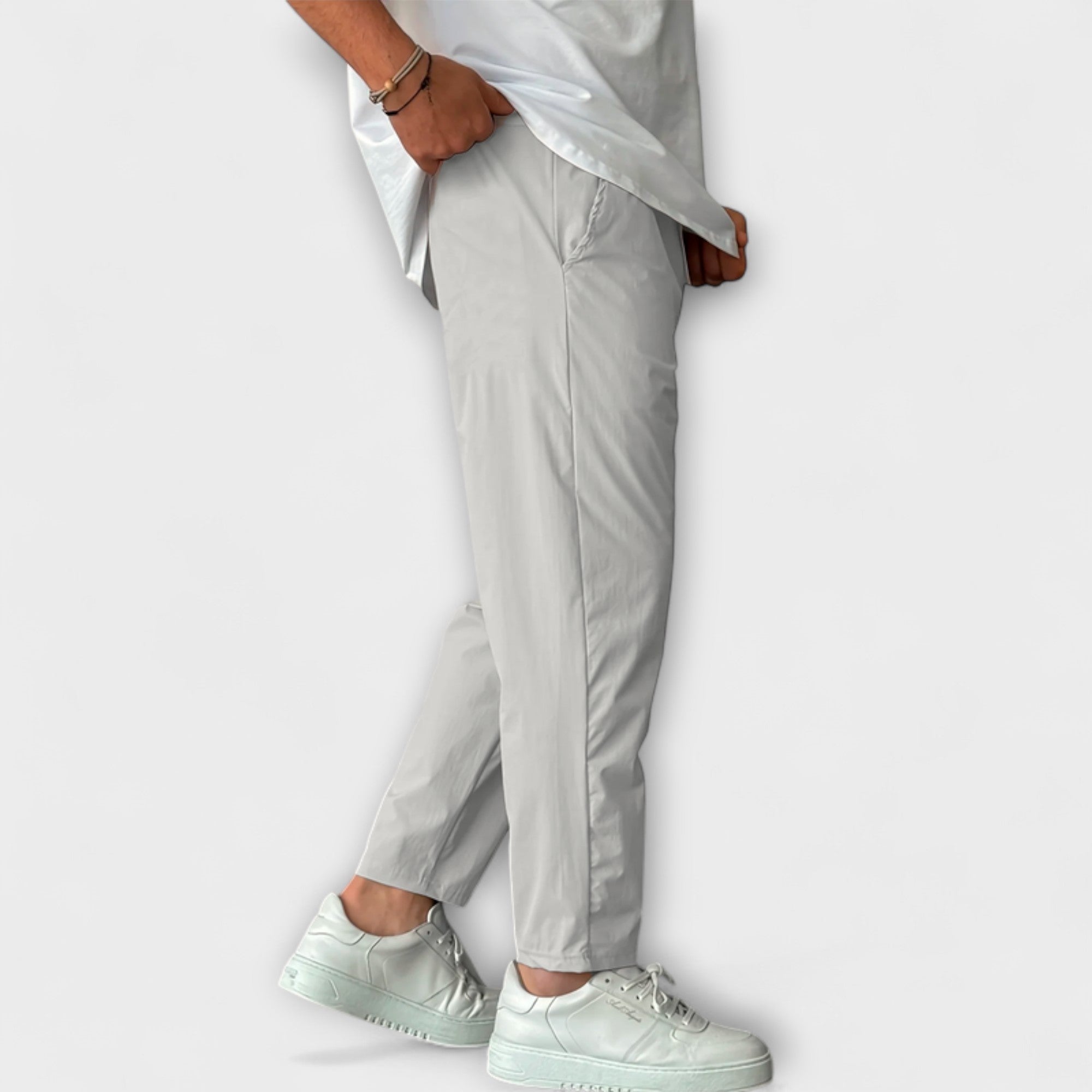 Velmorin™ | Lightweight High-Waisted Trousers