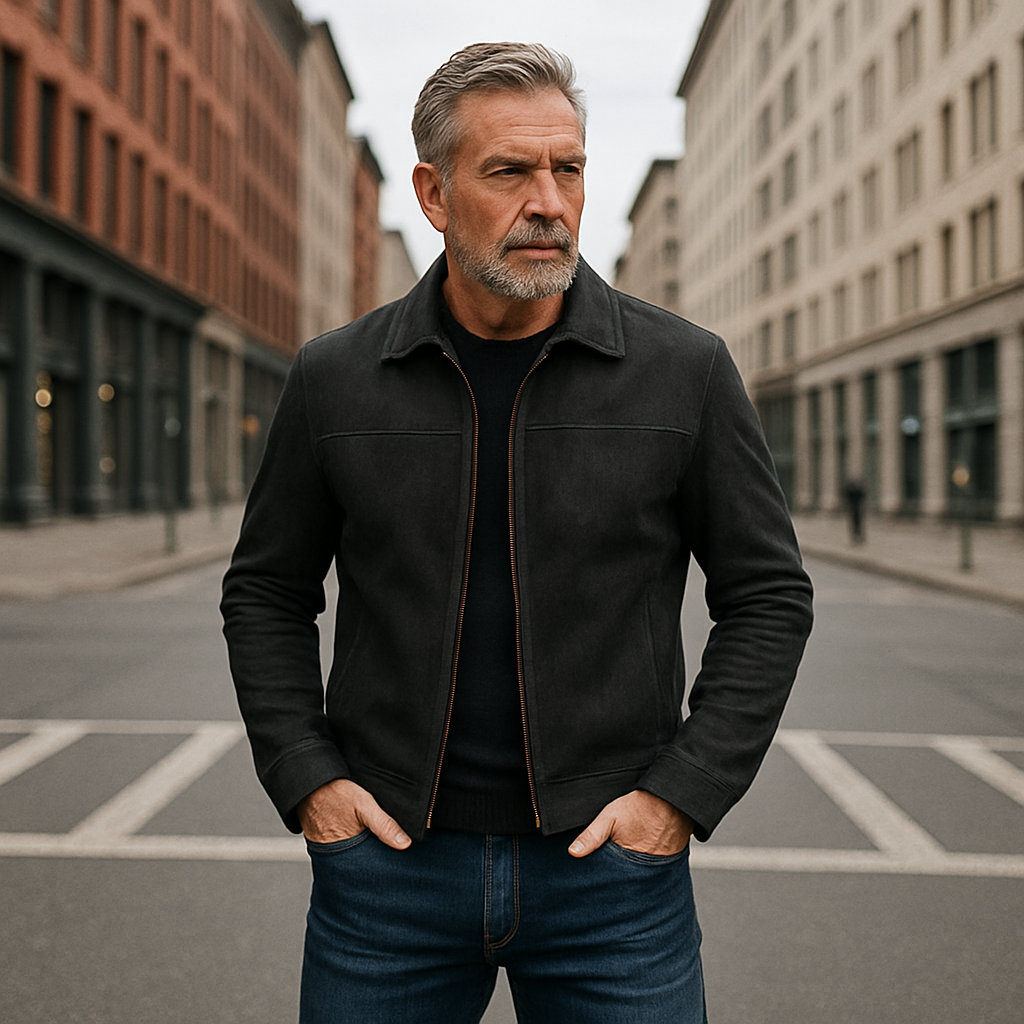 Velmorin™ | Classic Leather Jacket