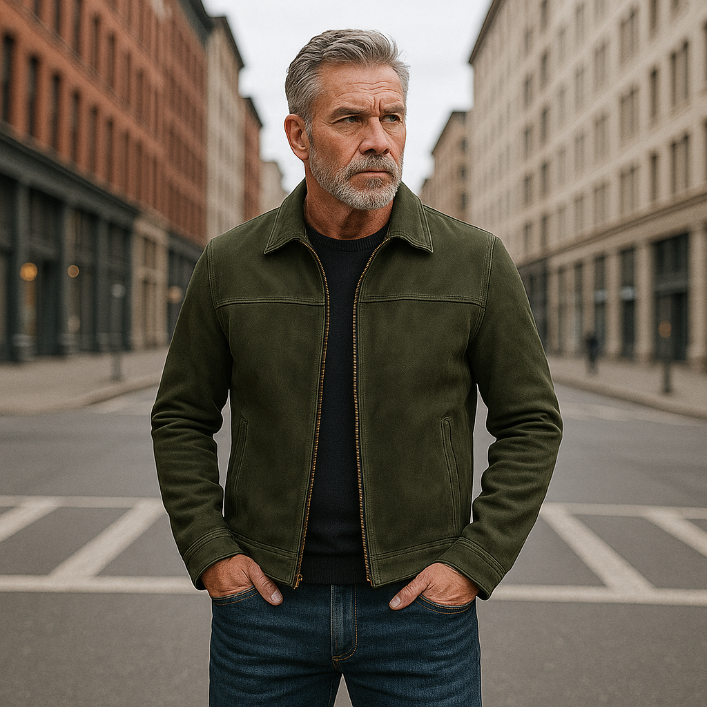 Velmorin™ | Classic Leather Jacket
