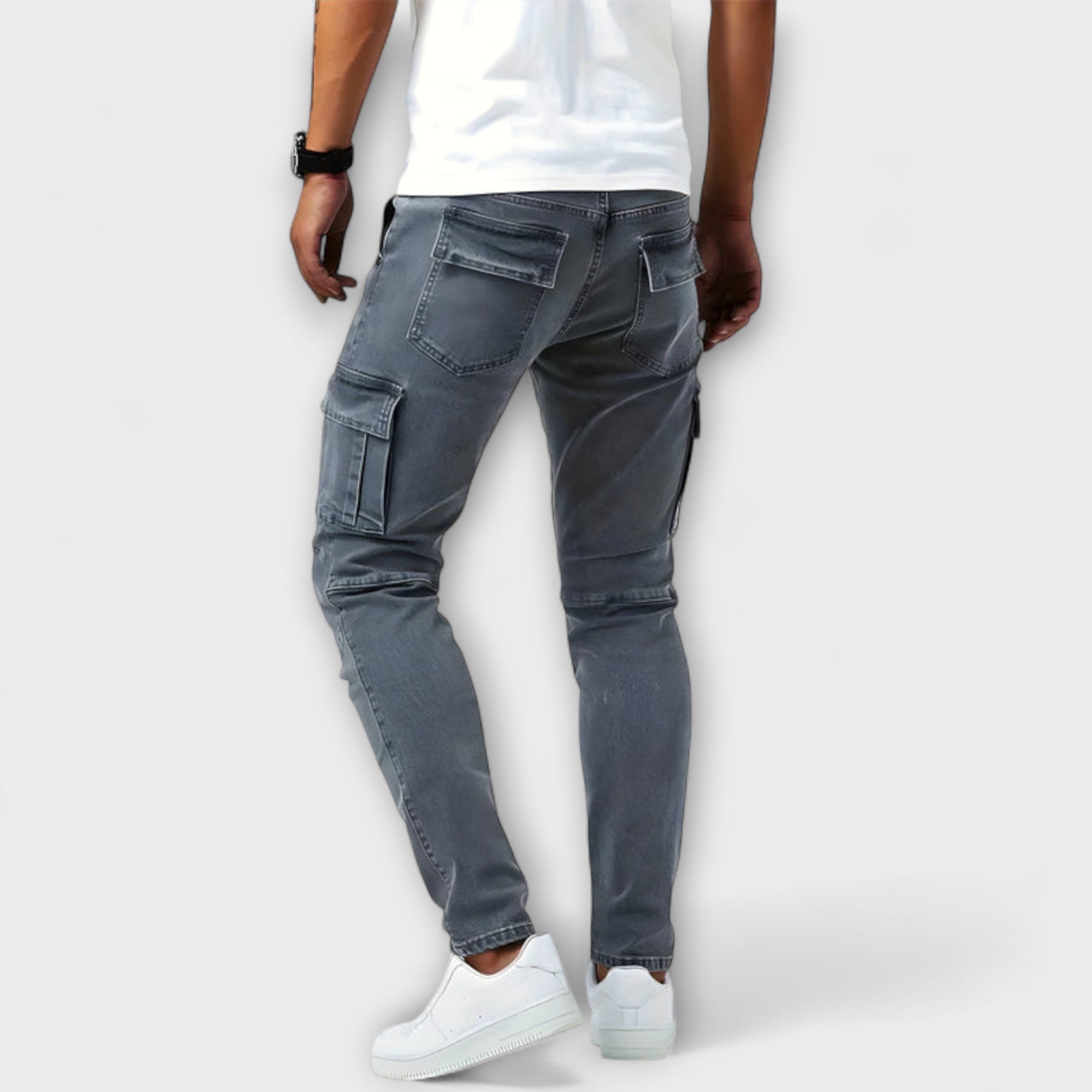 Velmorin™ | Stretch Cargo Jeans
