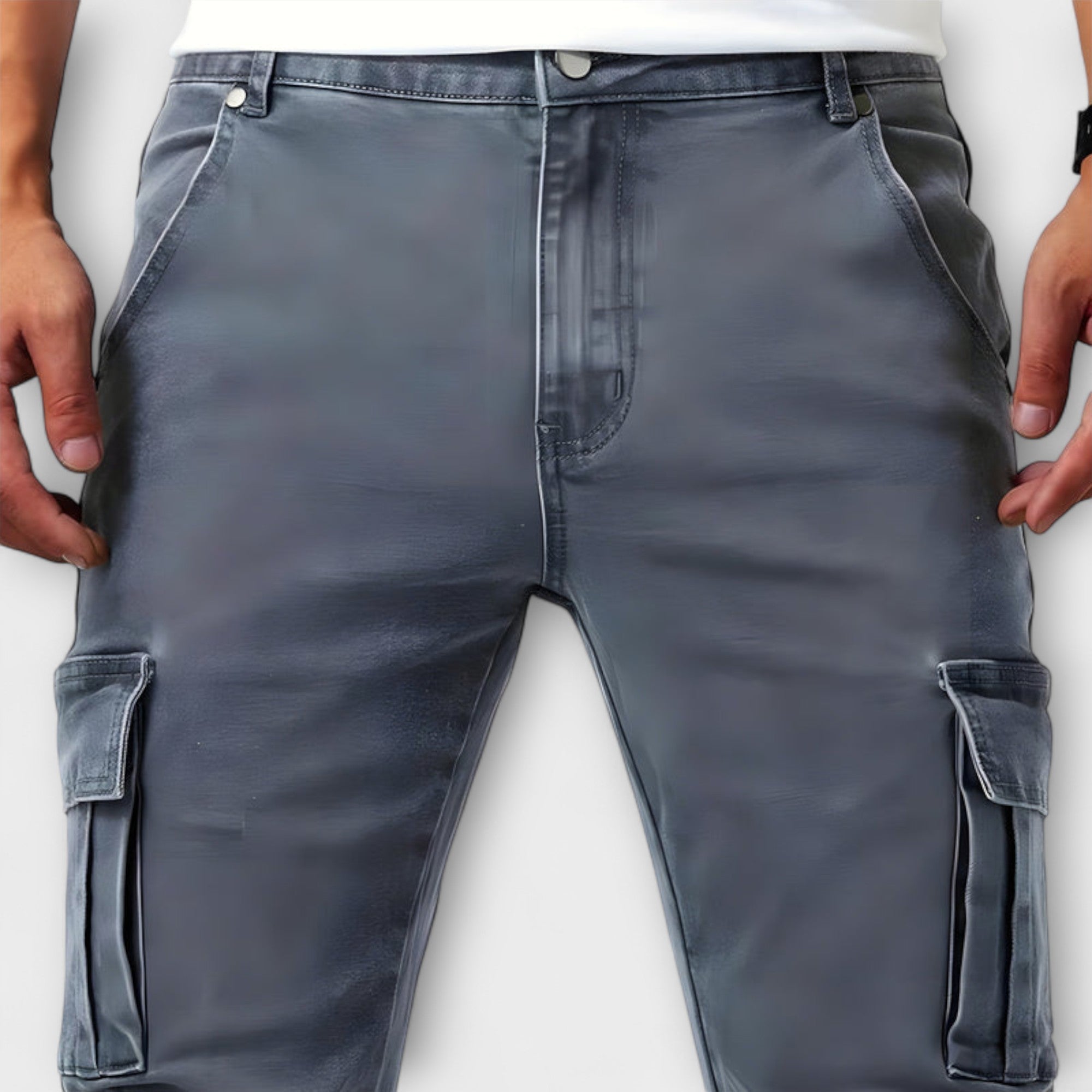 Velmorin™ | Stretch Cargo Jeans