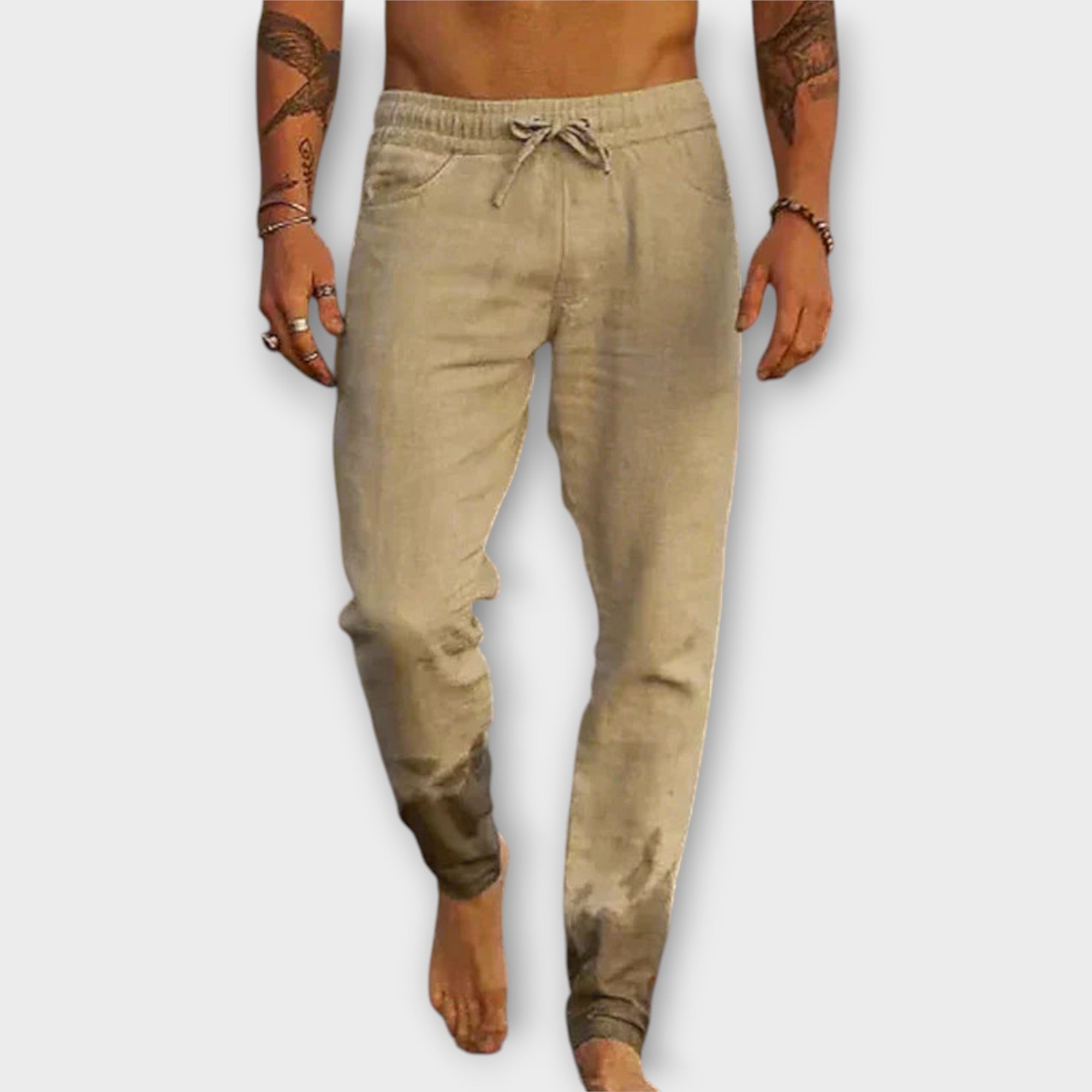 Velmorin™ | Linen Beach Trousers