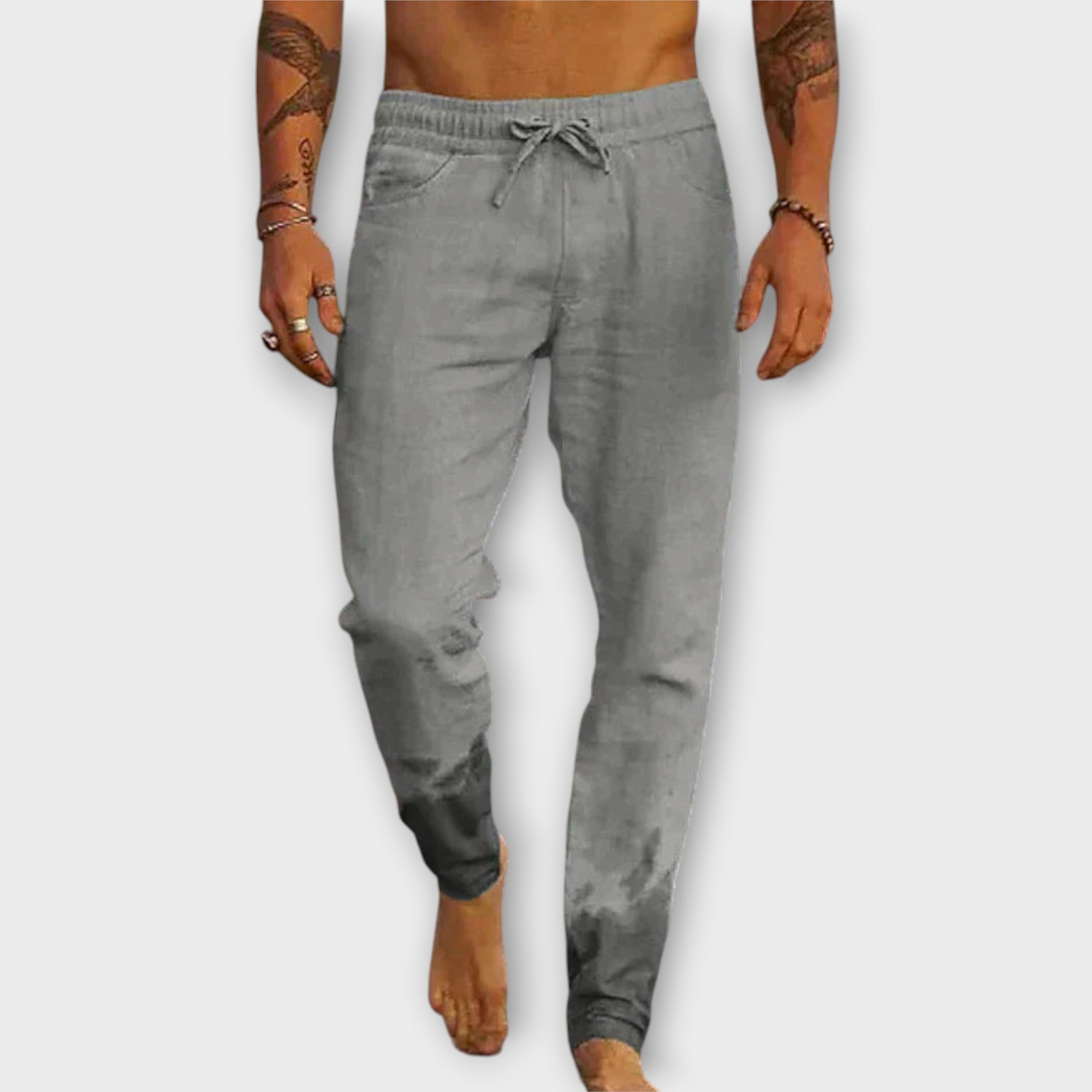 Velmorin™ | Linen Beach Trousers