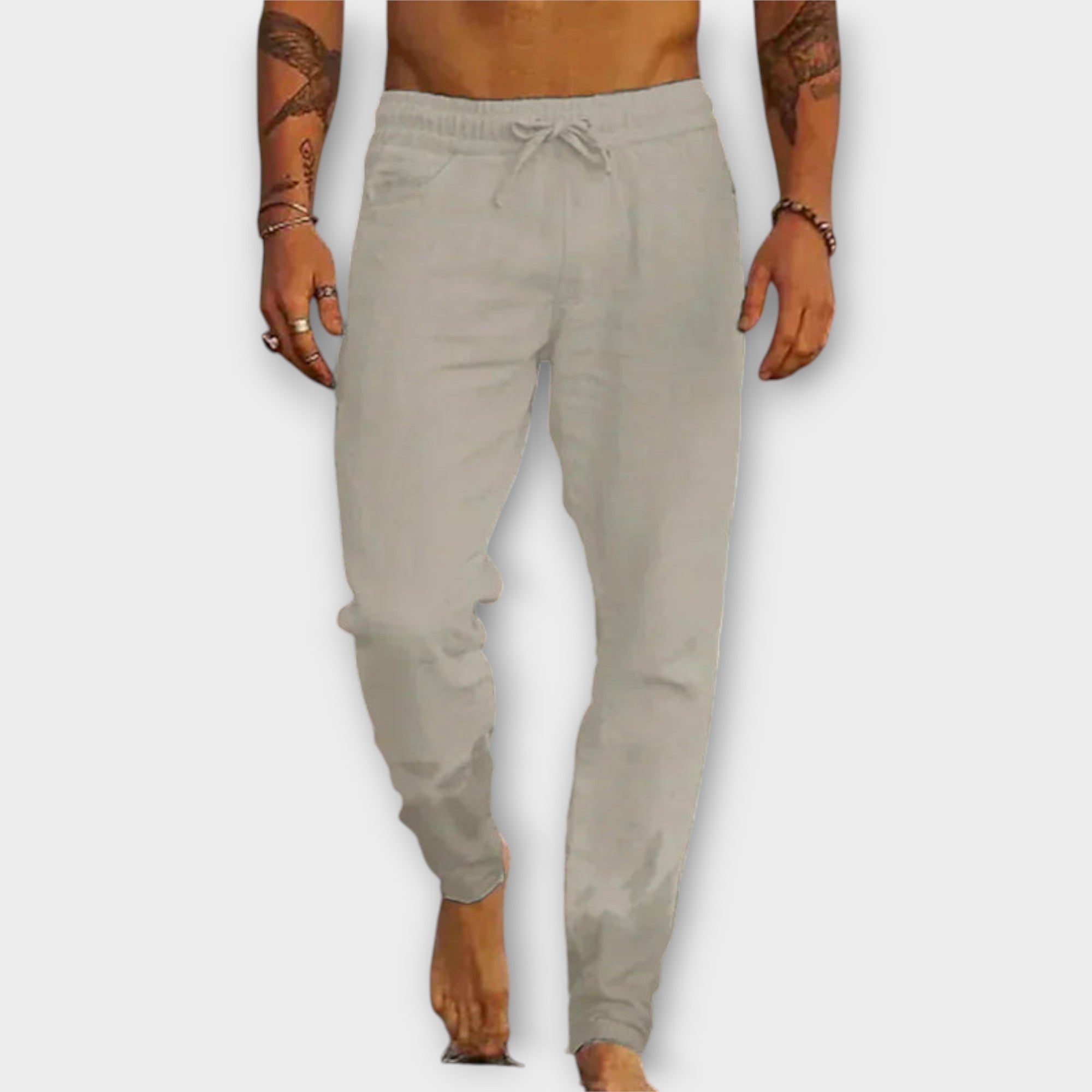 Velmorin™ | Linen Beach Trousers