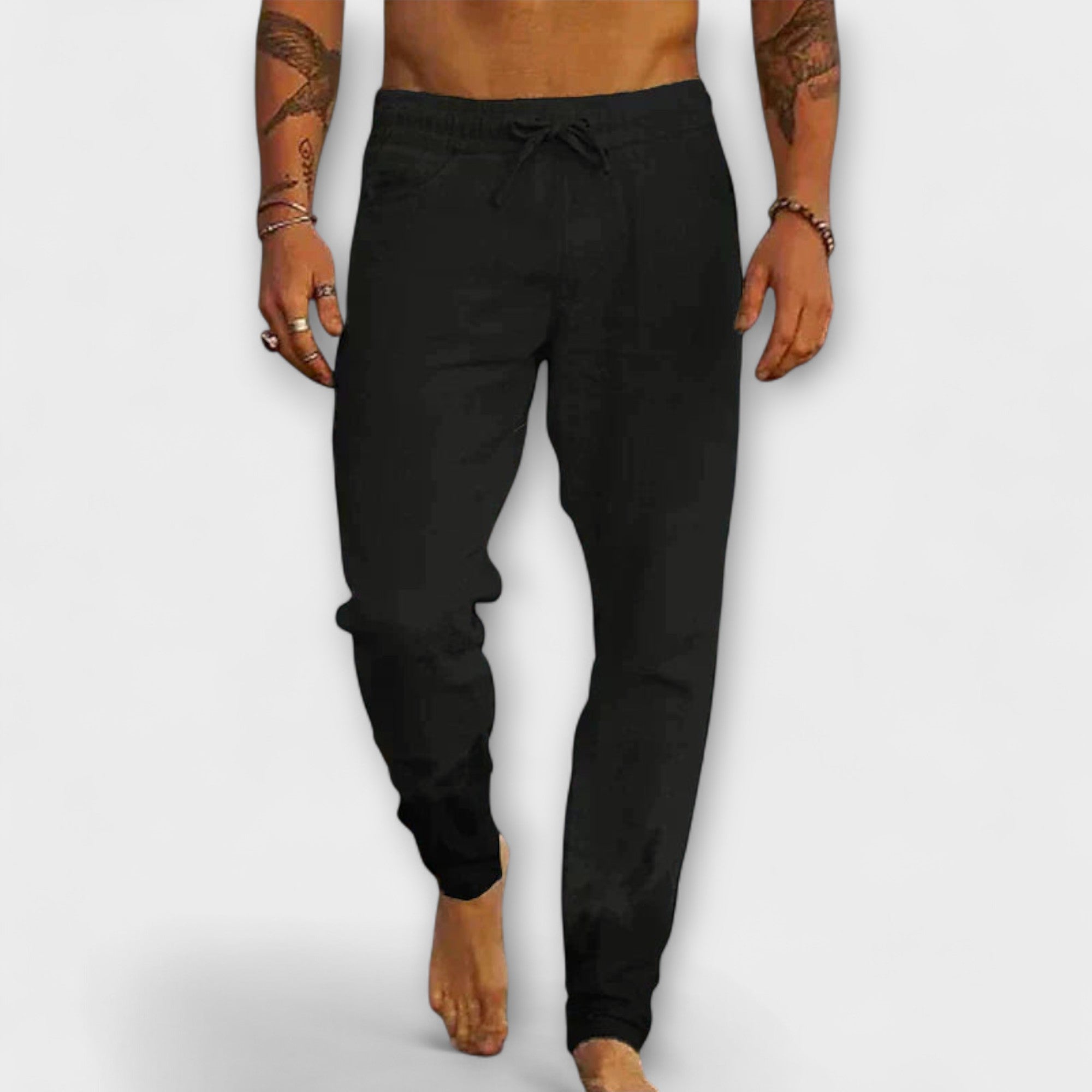 Velmorin™ | Linen Beach Trousers