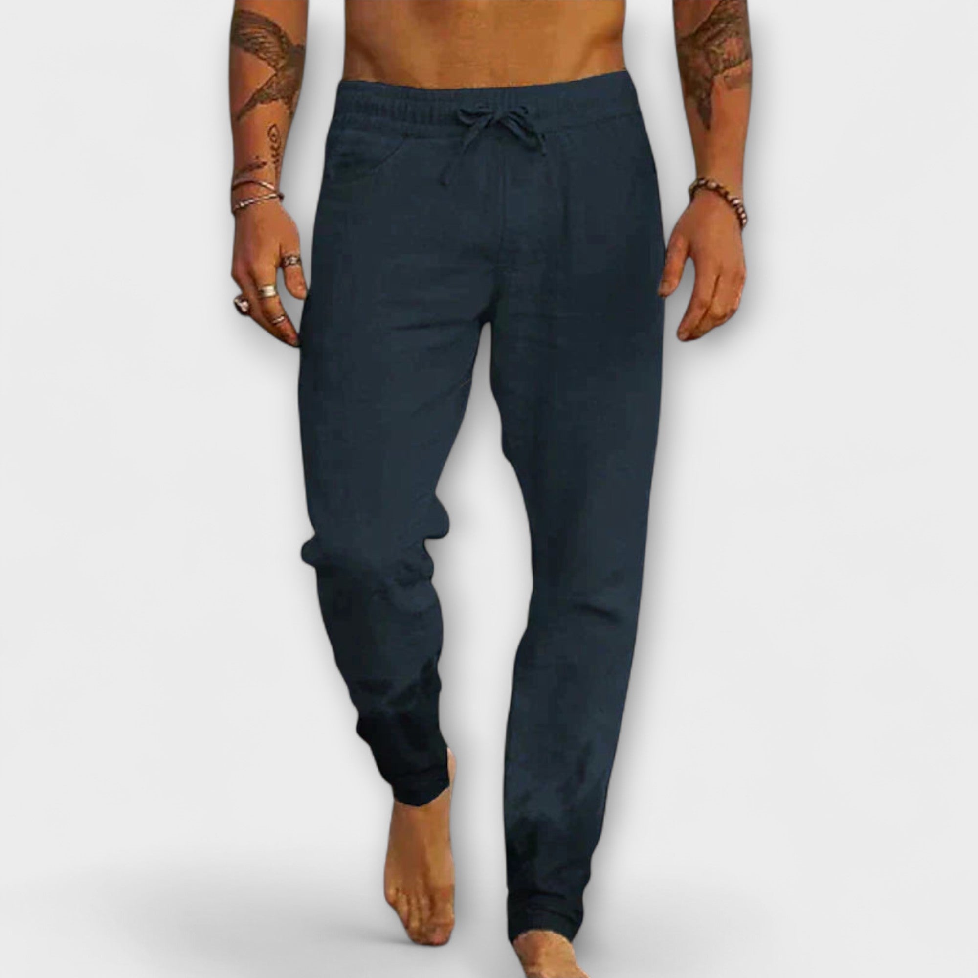 Velmorin™ | Linen Beach Trousers