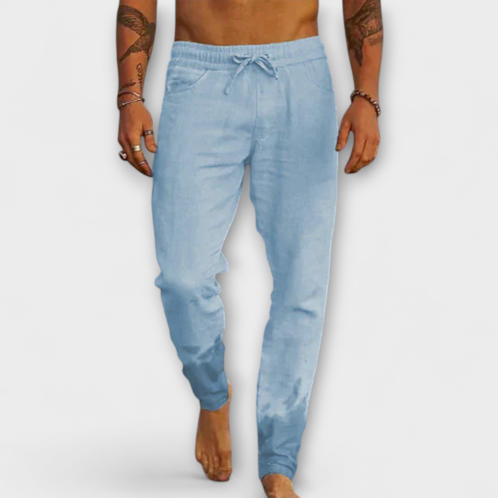 Velmorin™ | Linen Beach Trousers