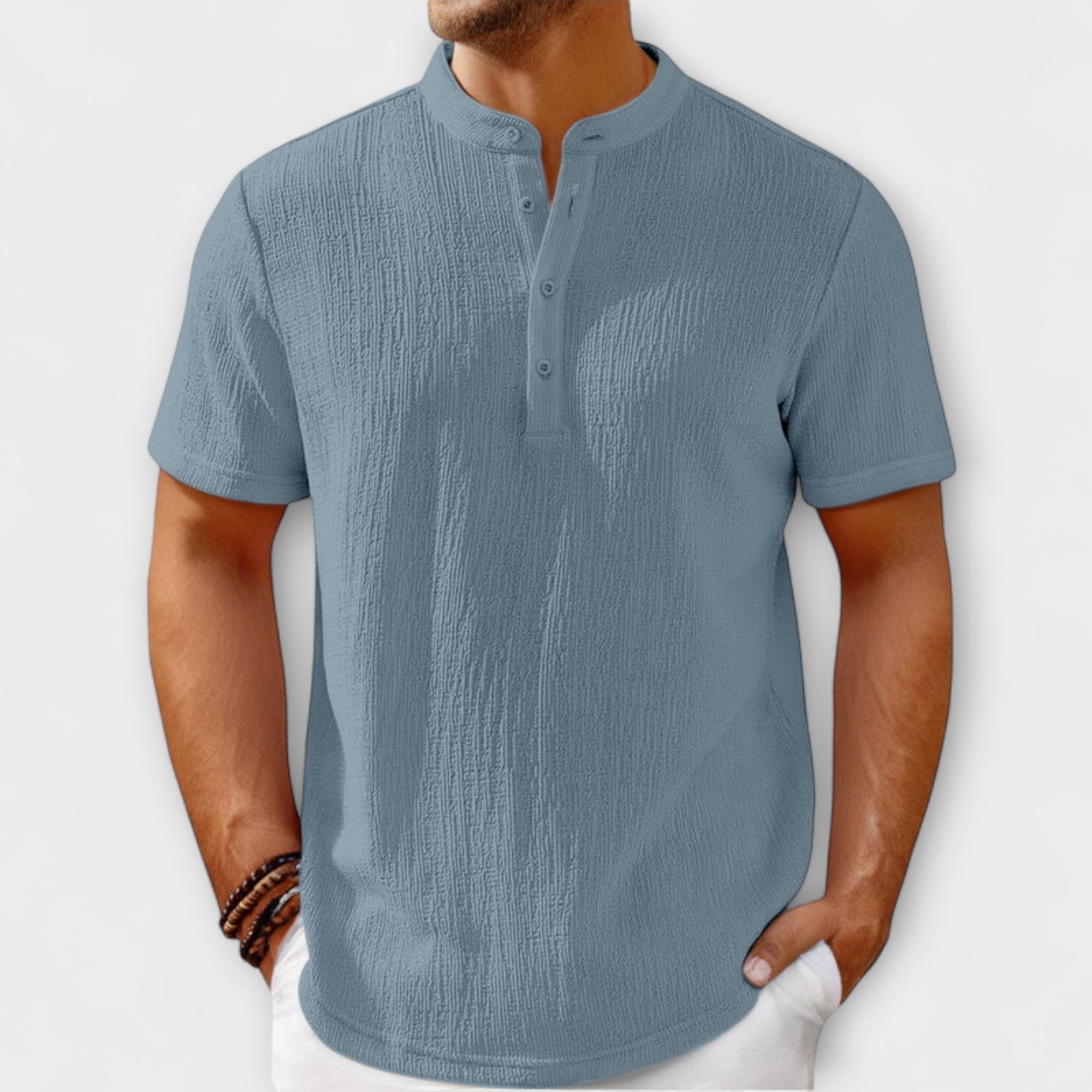 Velmorin™ | Coastal Linen Shirt
