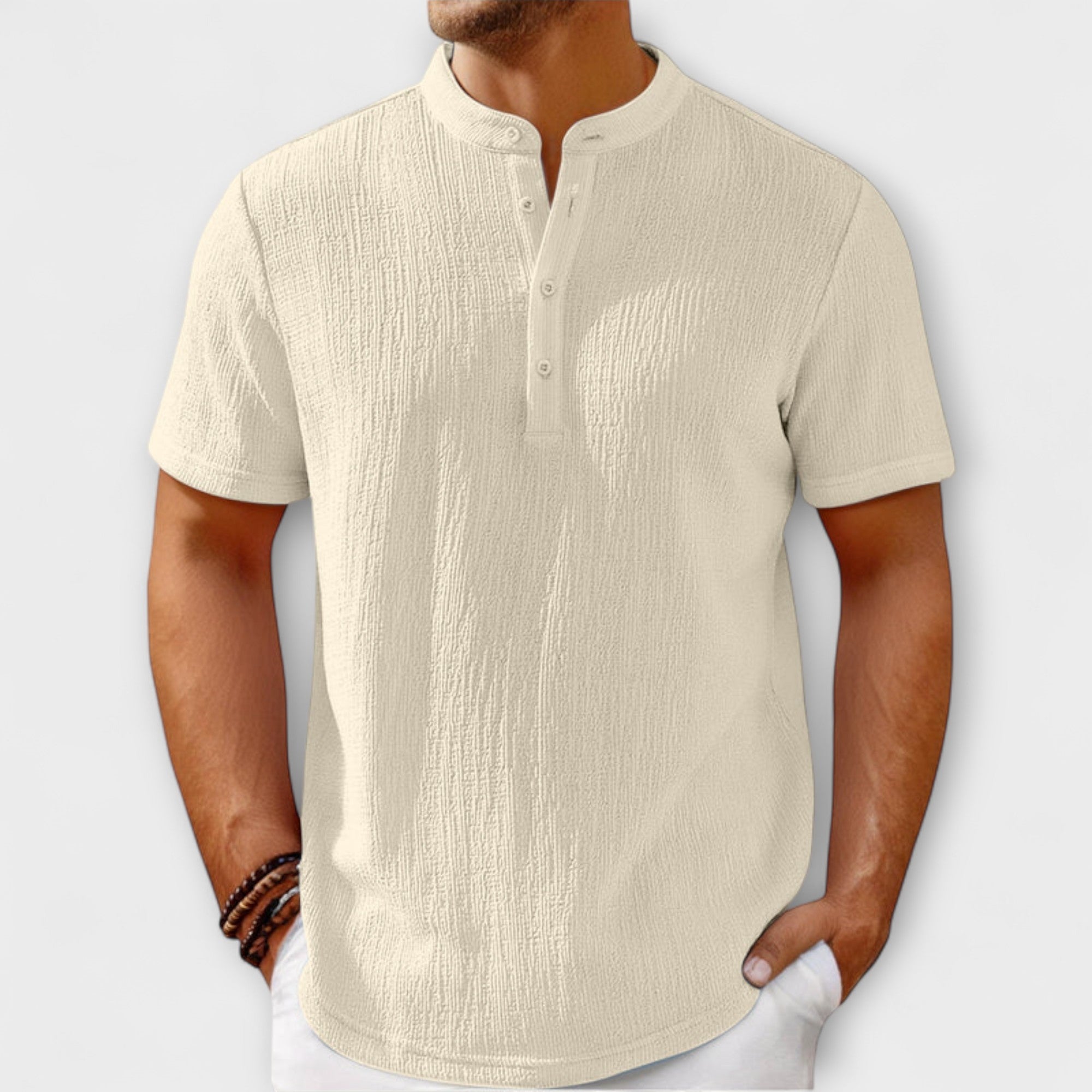 Velmorin™ | Coastal Linen Shirt