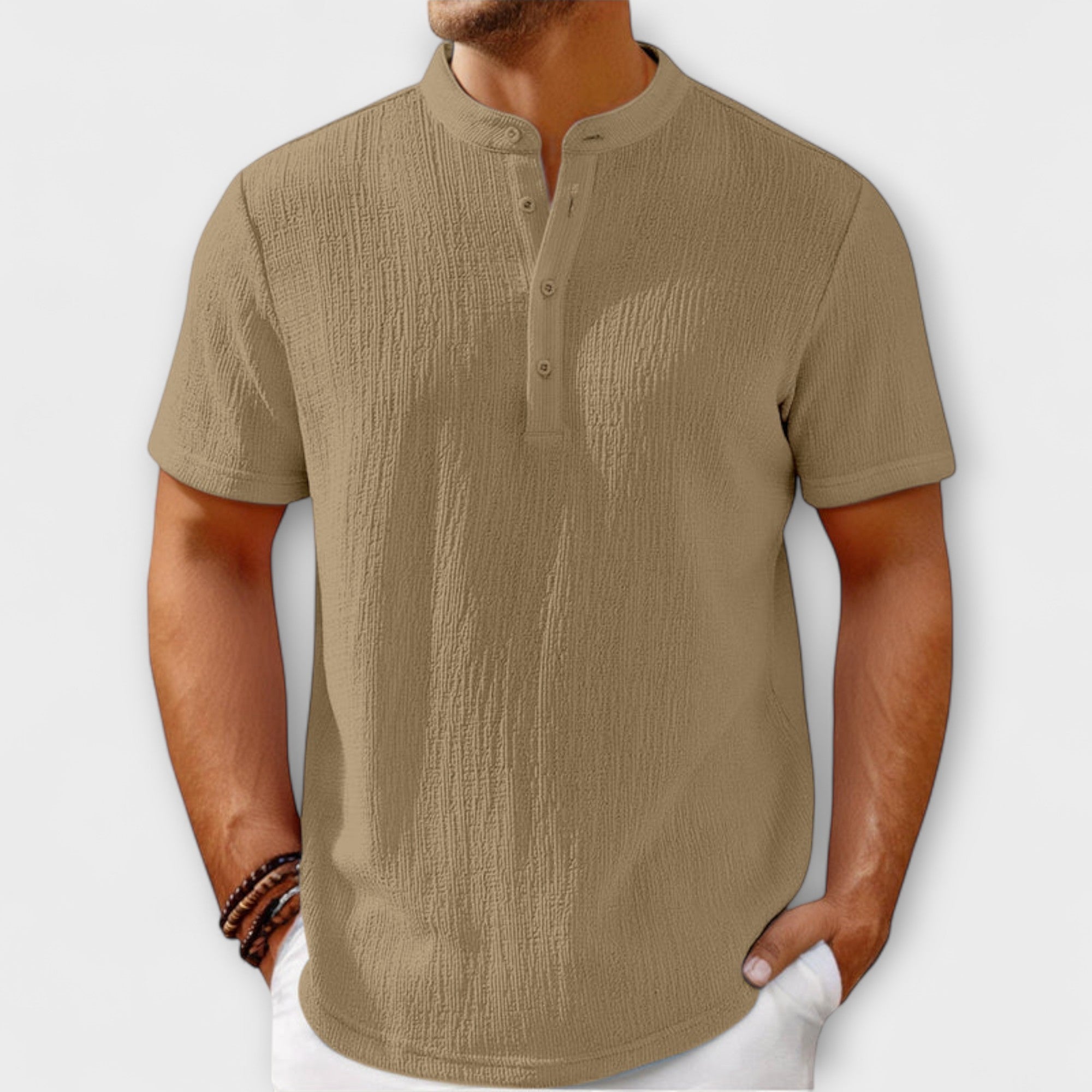 Velmorin™ | Coastal Linen Shirt