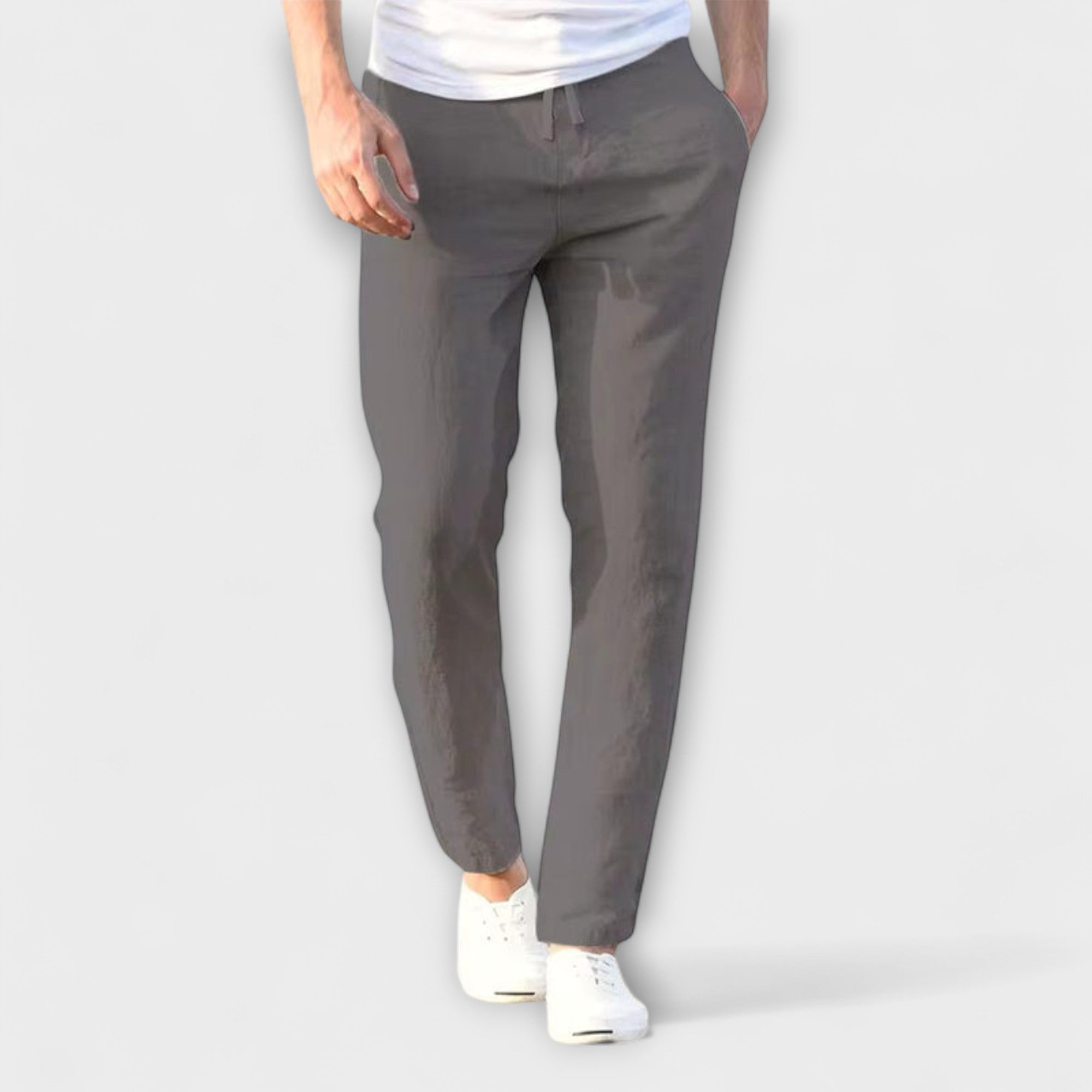 Velmorin™ | Linen Blend Trousers