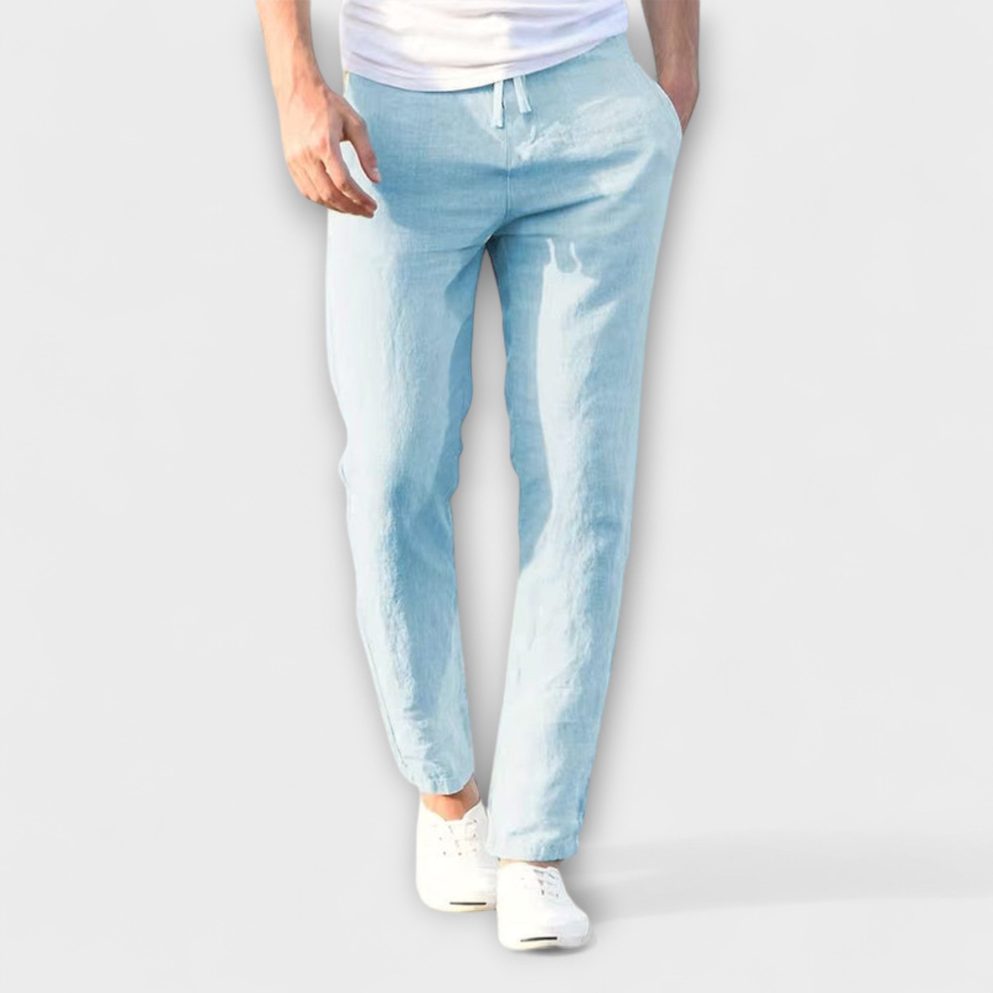 Velmorin™ | Linen Blend Trousers