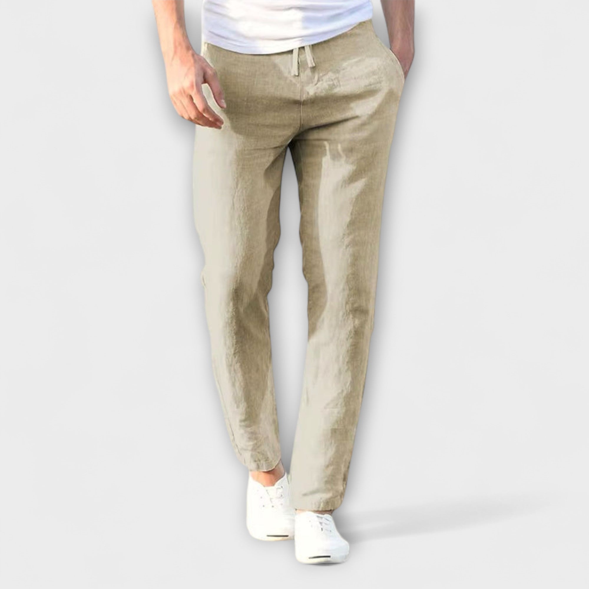 Velmorin™ | Linen Blend Trousers