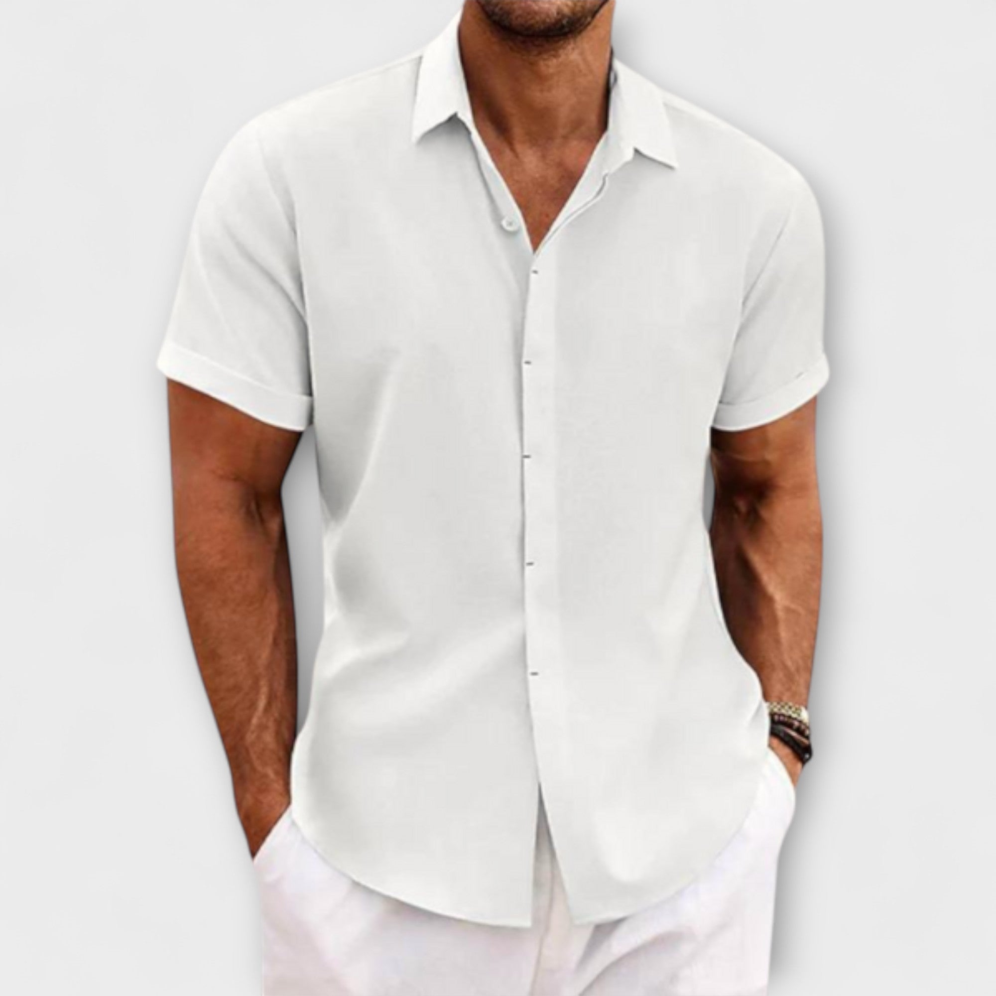 Velmorin™ | Linen Classic Shirt
