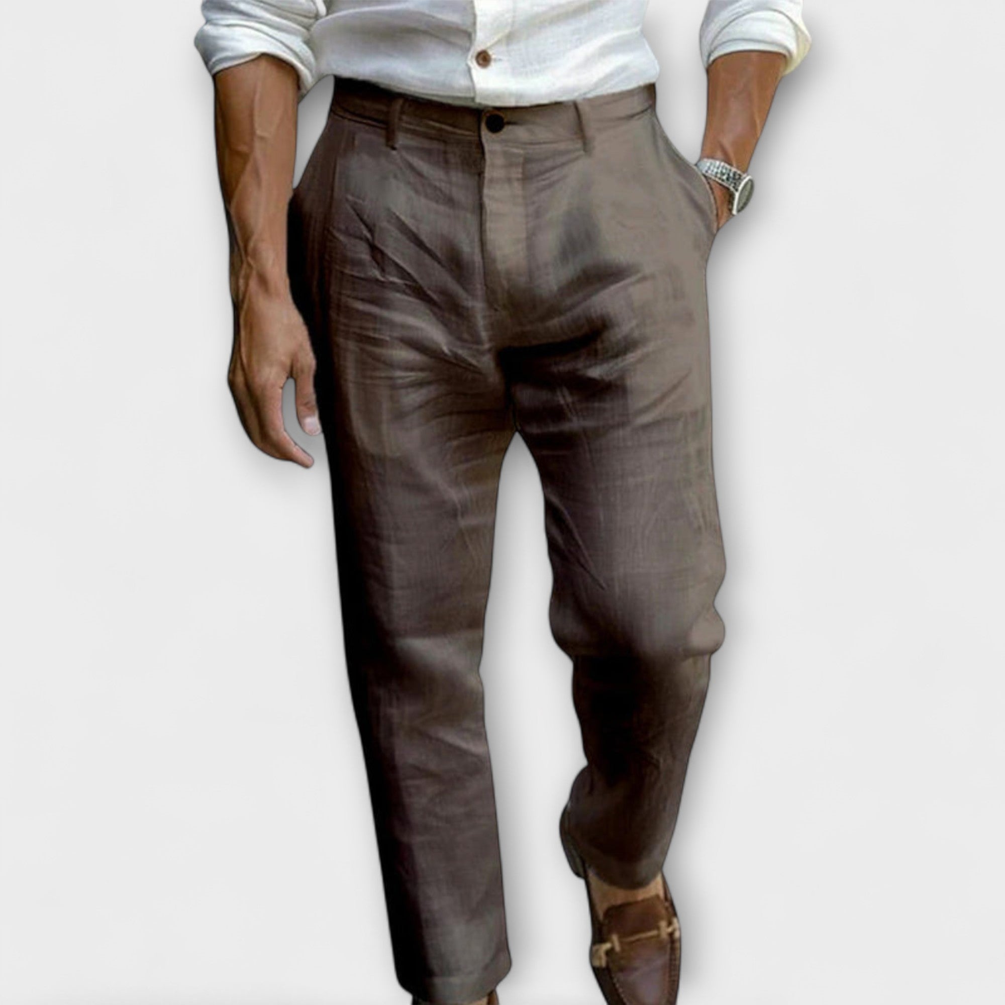 Velmorin™ | Elegant Linen Trousers