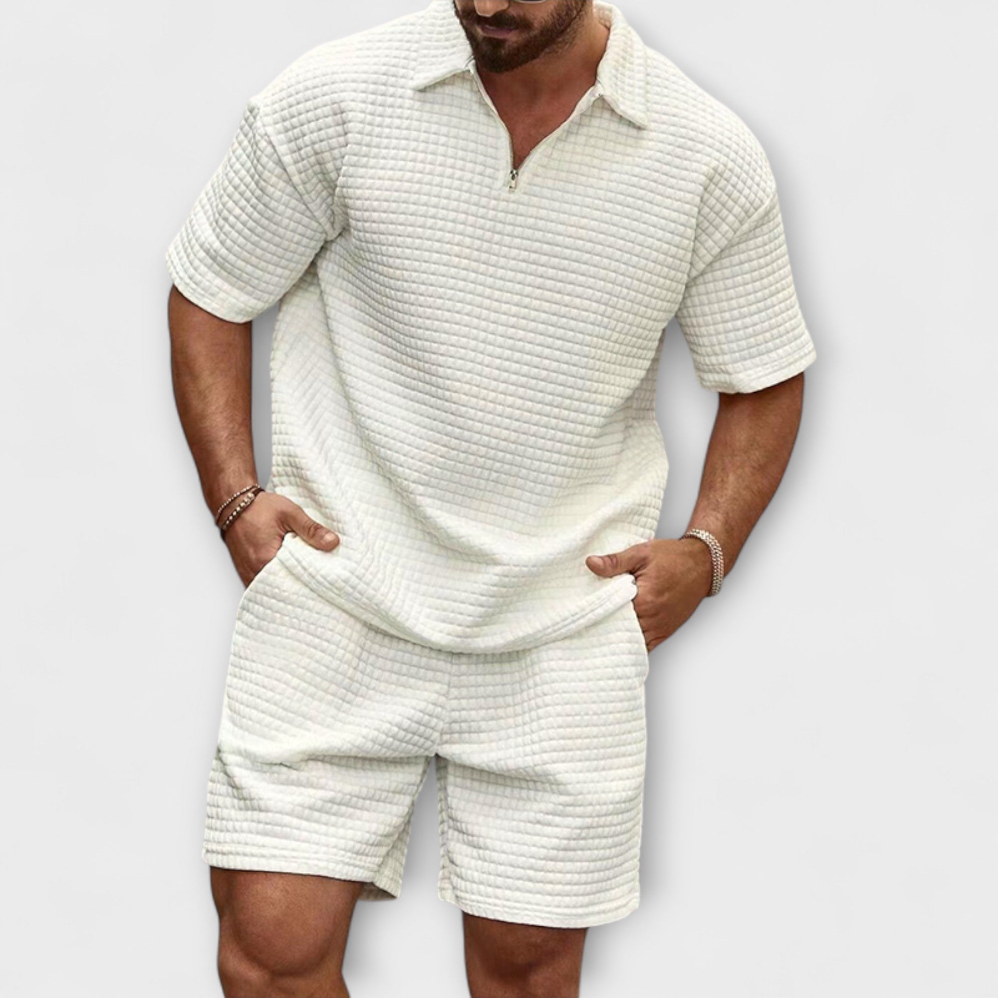 Velmorin™ | Waffle Knit Set